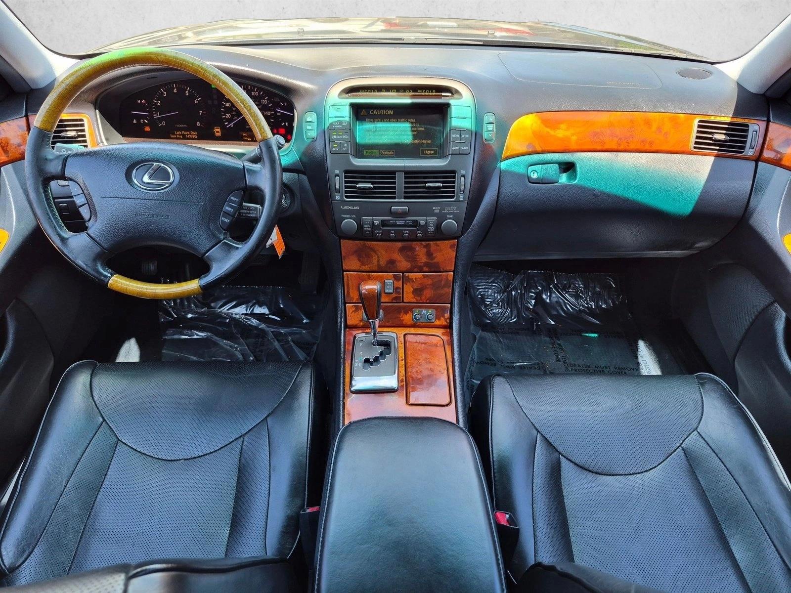 Thumbnail: 2004 Lexus LS - 3