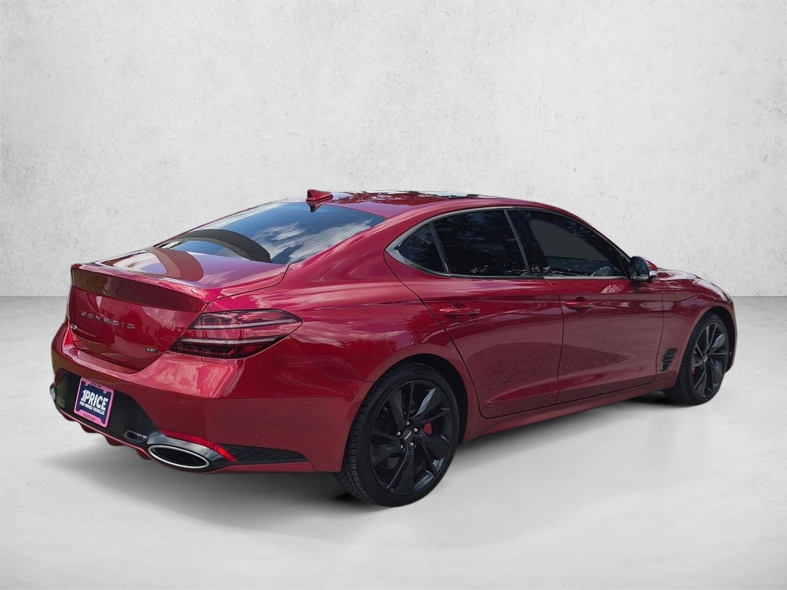 2022 Genesis G70