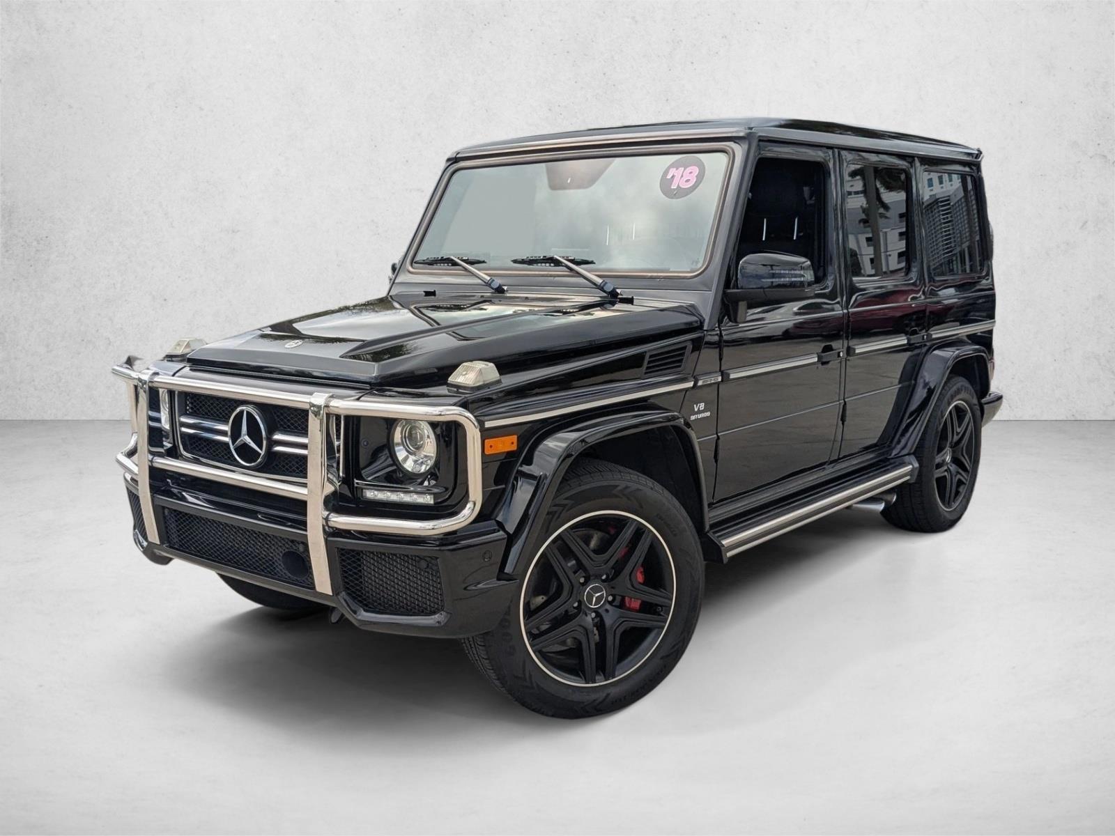 Thumbnail: 2018 Mercedes-Benz G-Class - 1