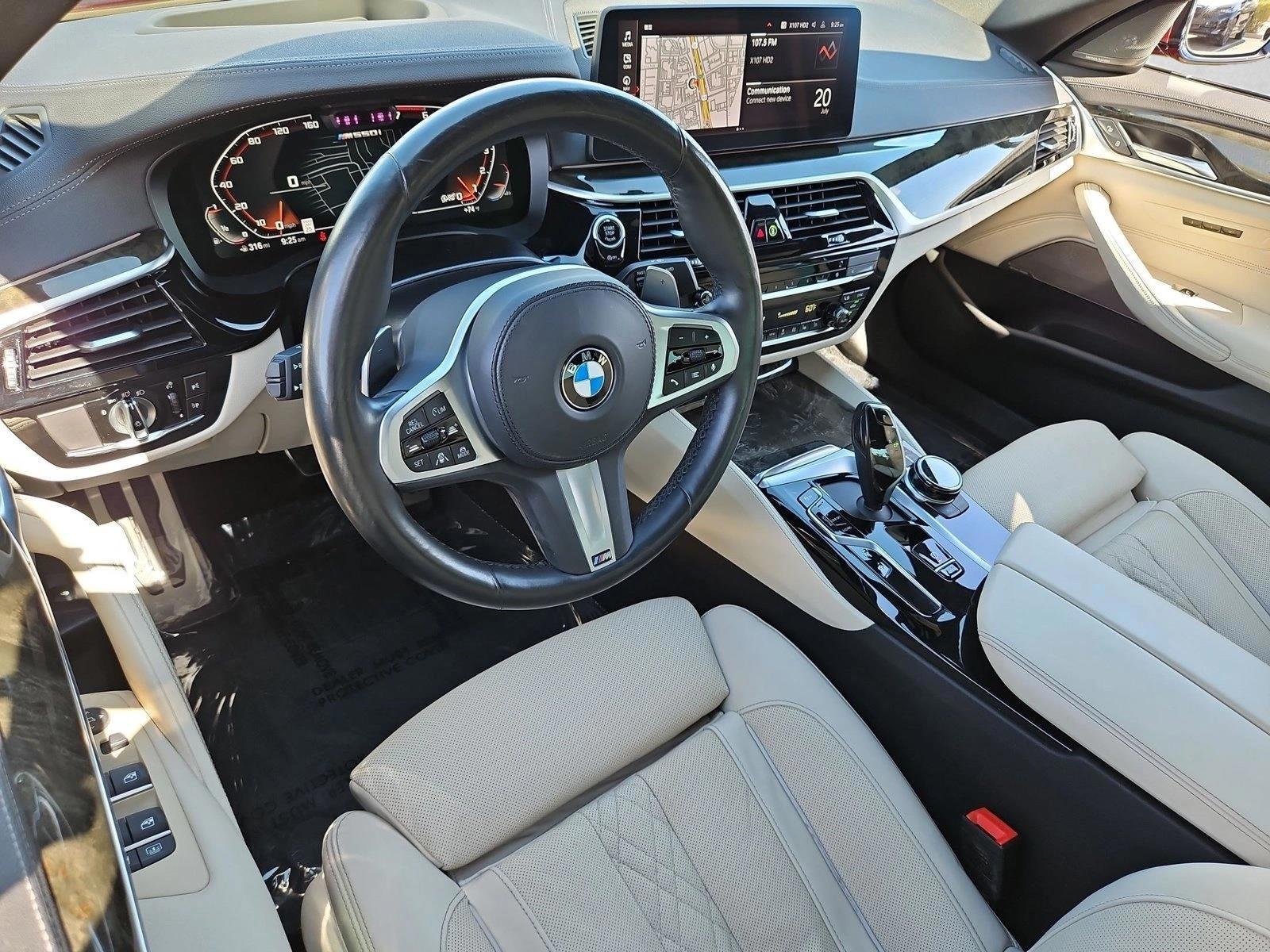 Thumbnail: 2021 BMW 5 Series - 3