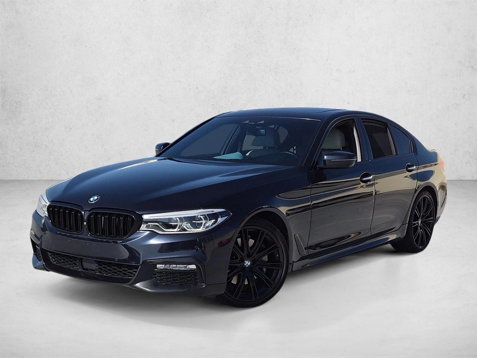 2017 BMW 5 Series 540i