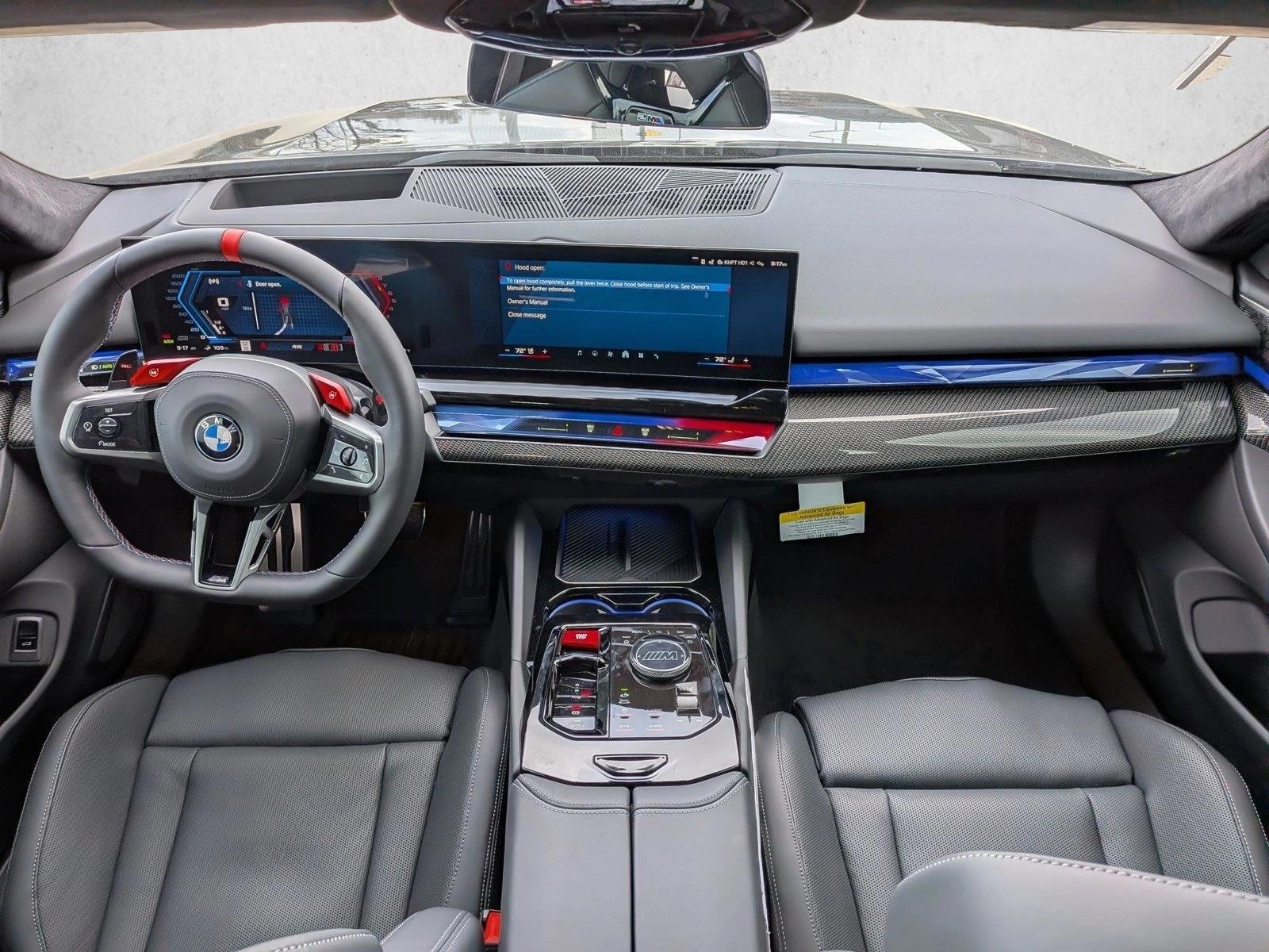 Thumbnail: 2026 BMW M5 - 4