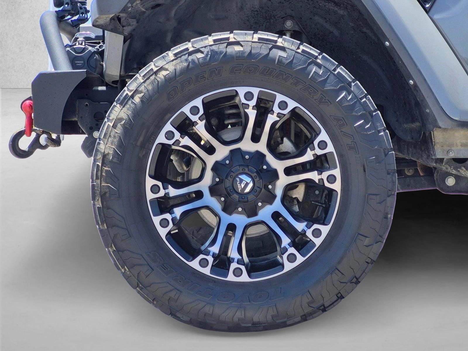 2021 Jeep Gladiator Rubicon - Photo 24