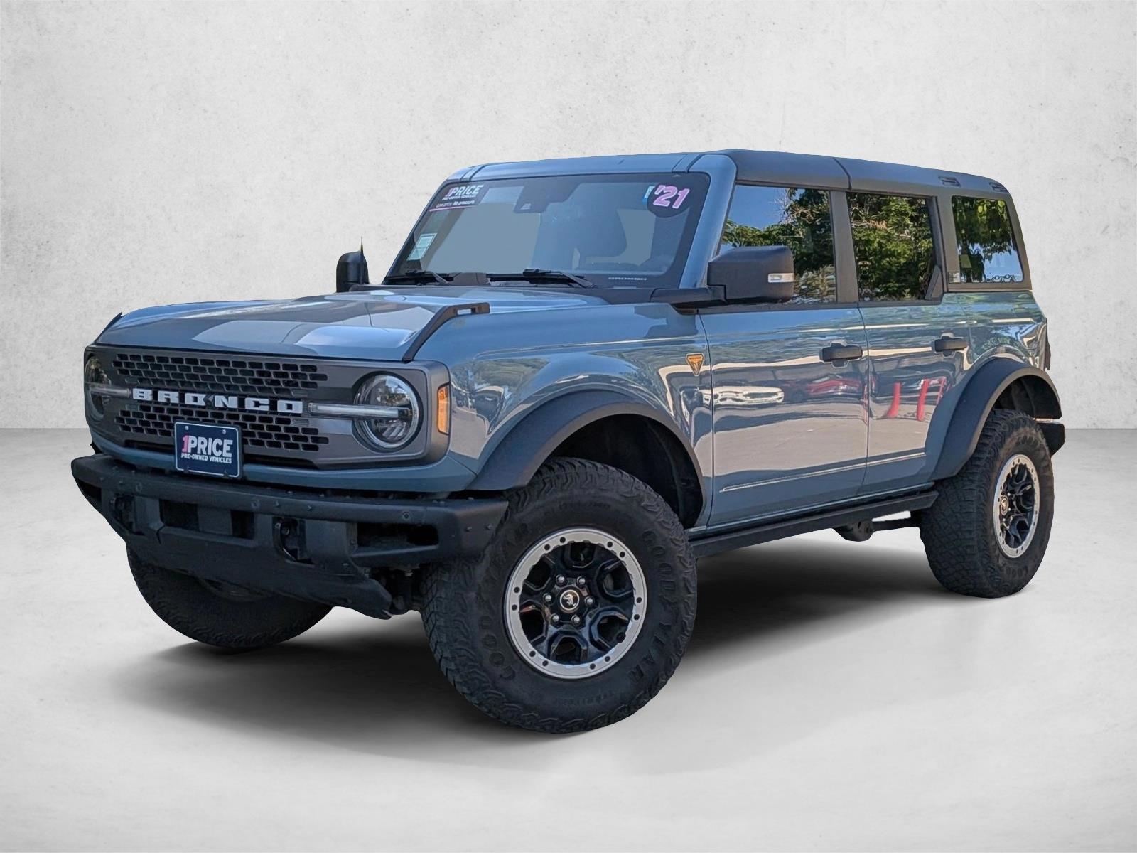 Thumbnail: 2021 Ford Bronco - 1