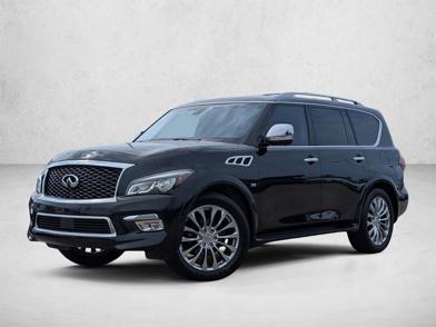2015 INFINITI QX80  -
                  Katy, TX