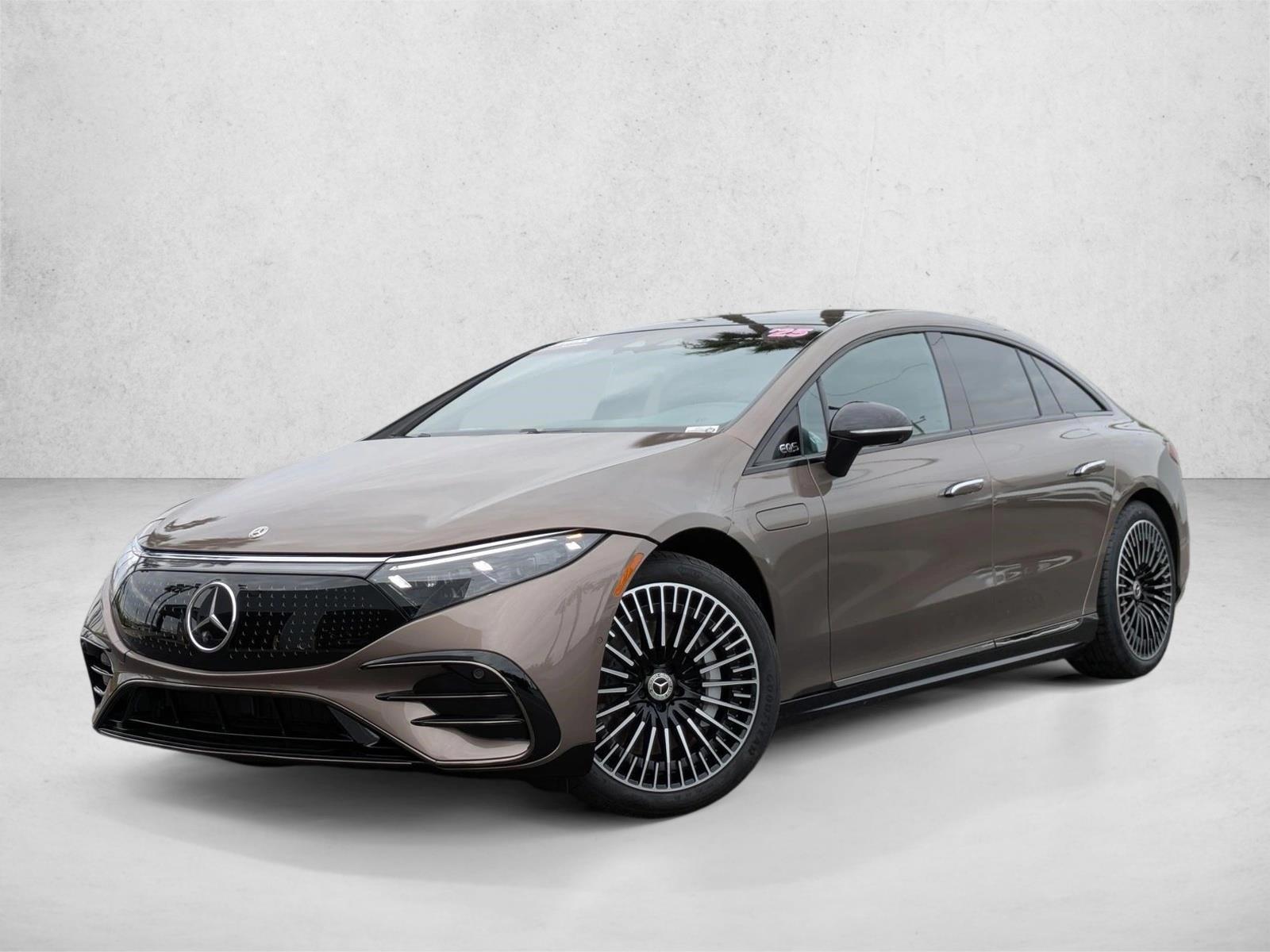 Thumbnail: 2025 Mercedes-Benz EQS - 1