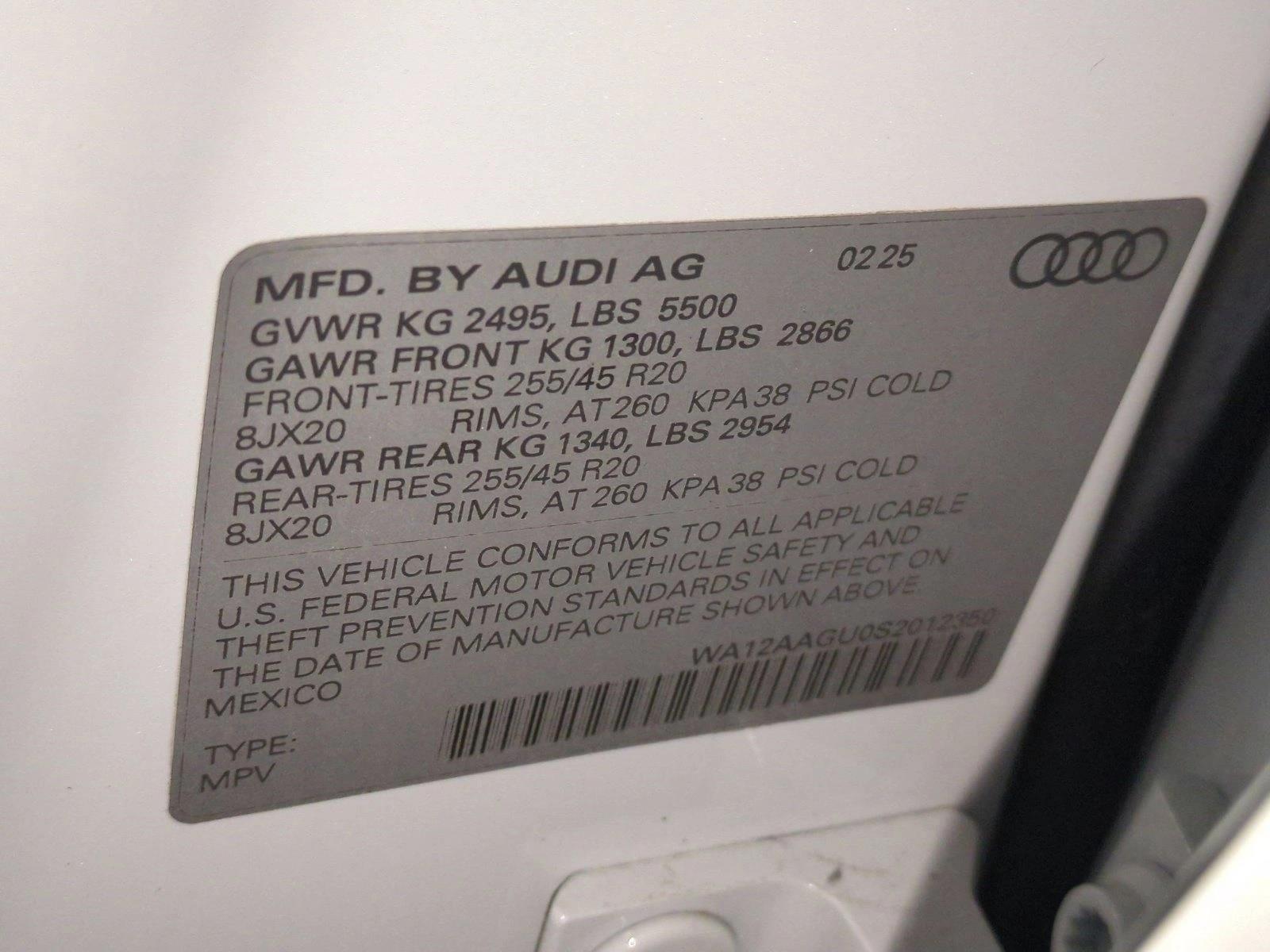 2025 Audi Q5 Premium Plus - Photo 24