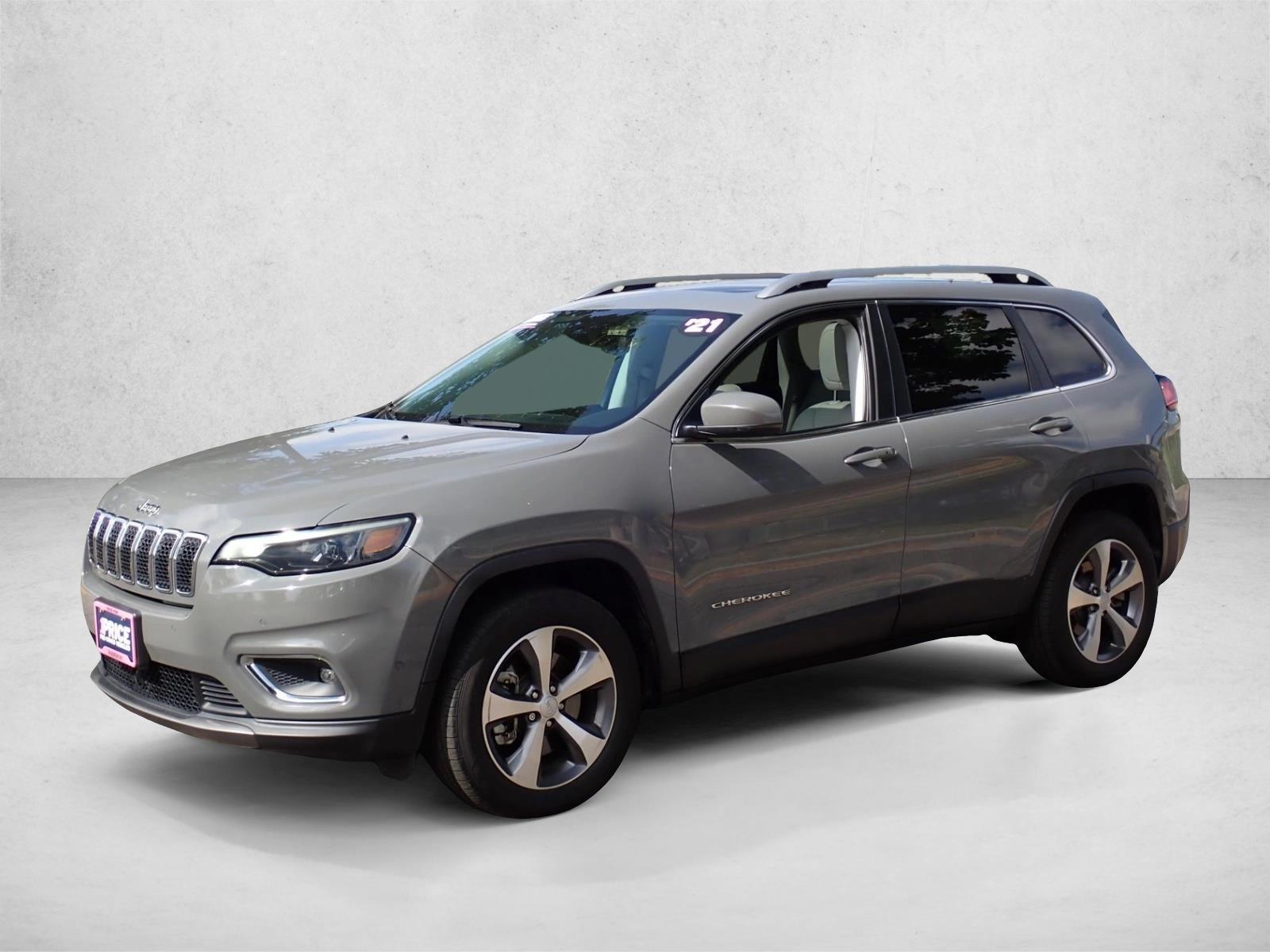 2021 Jeep Cherokee Limited