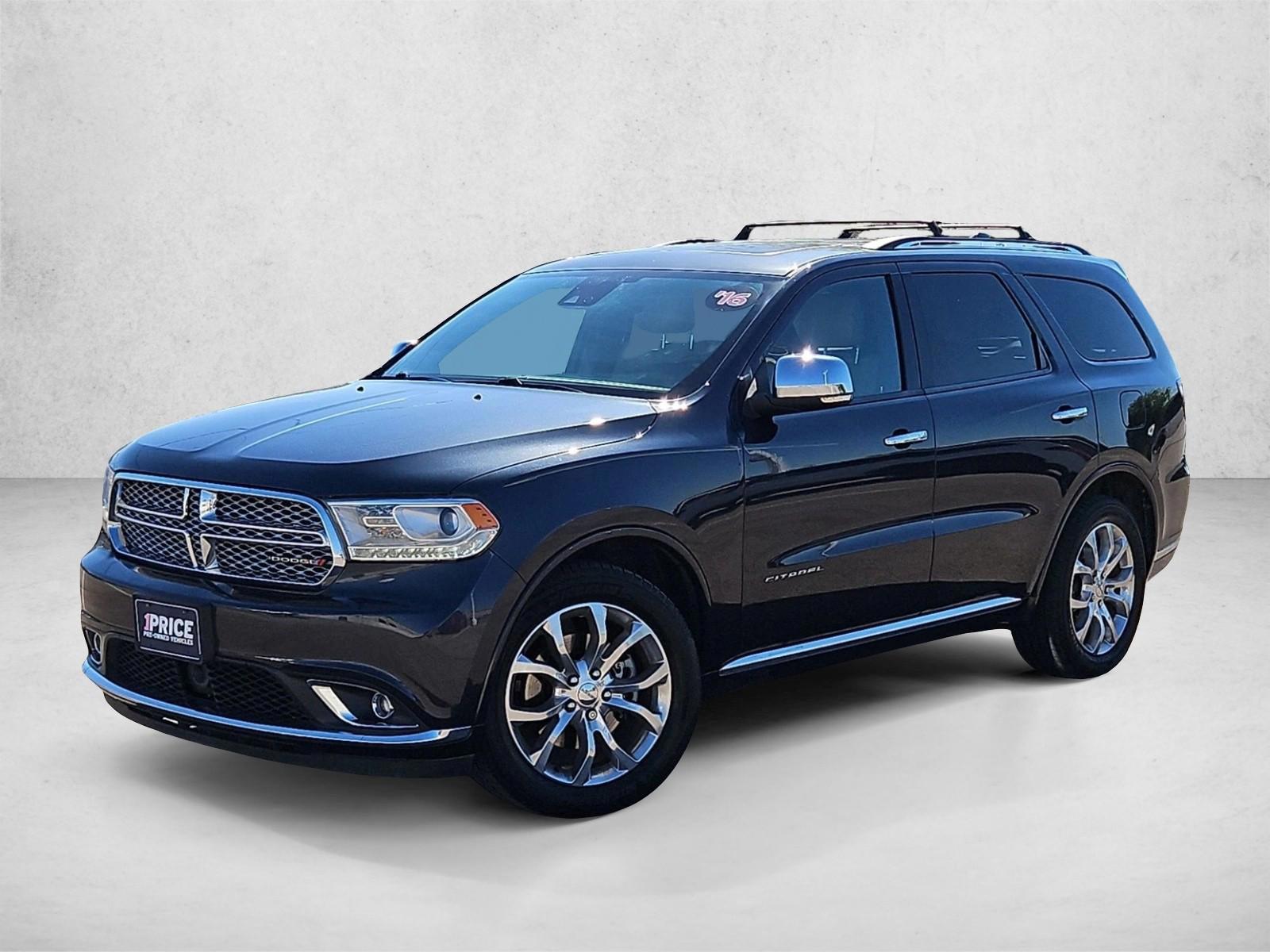 2016 Dodge Durango Citadel