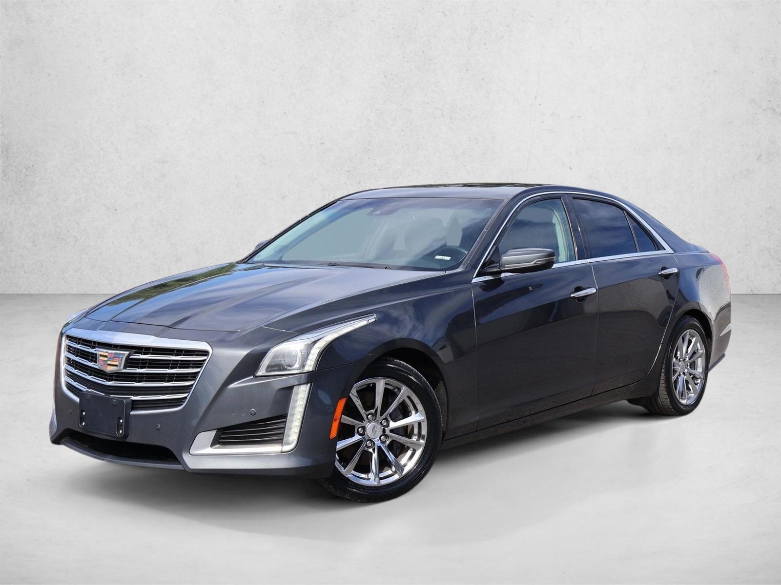 Thumbnail: 2017 Cadillac CTS - 1