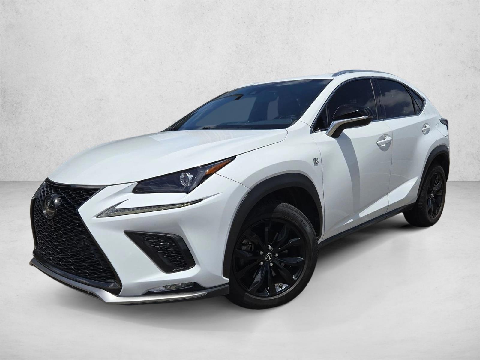 Thumbnail: 2020 Lexus NX - 1