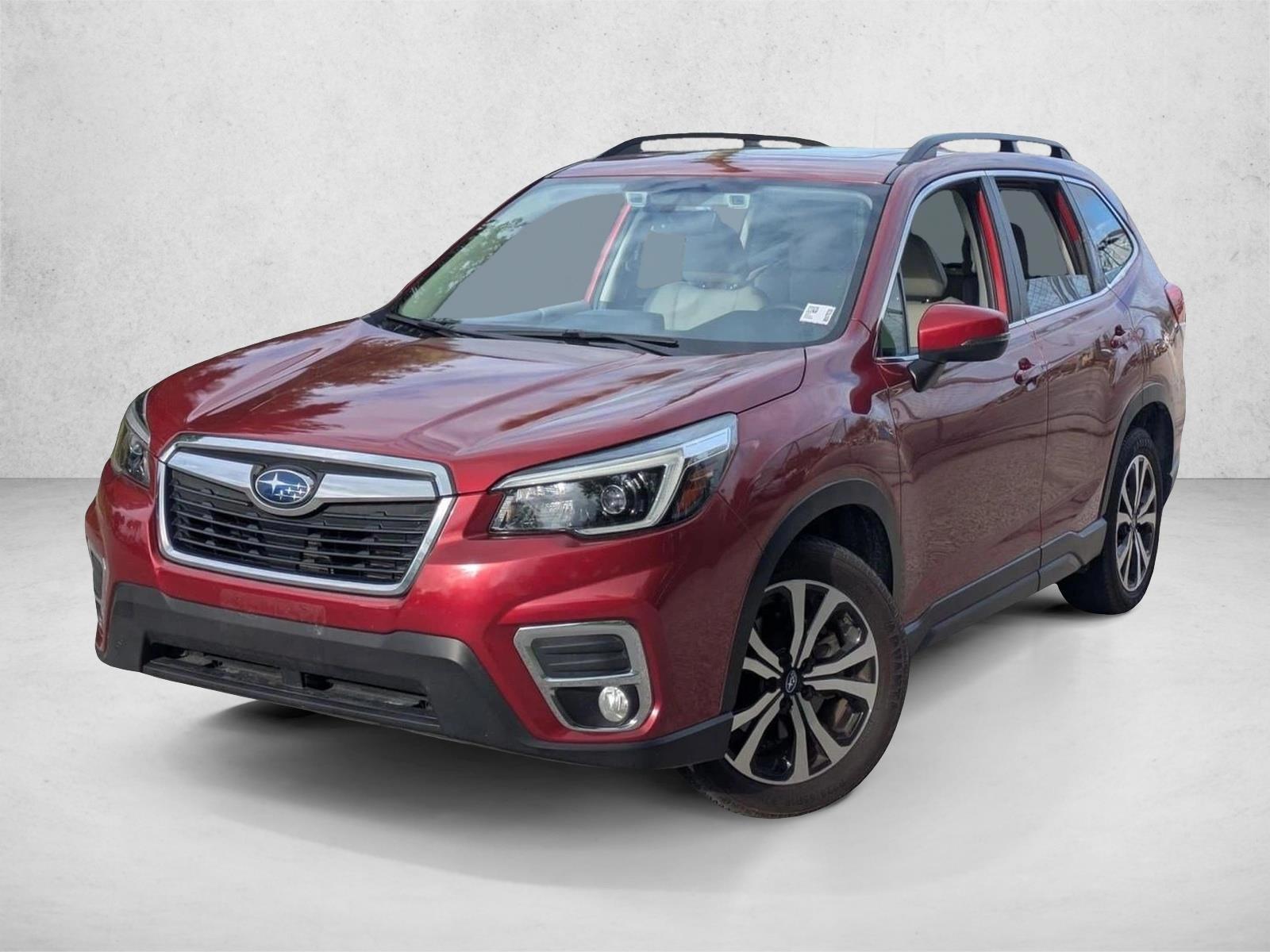 Thumbnail: 2021 Subaru Forester - 1