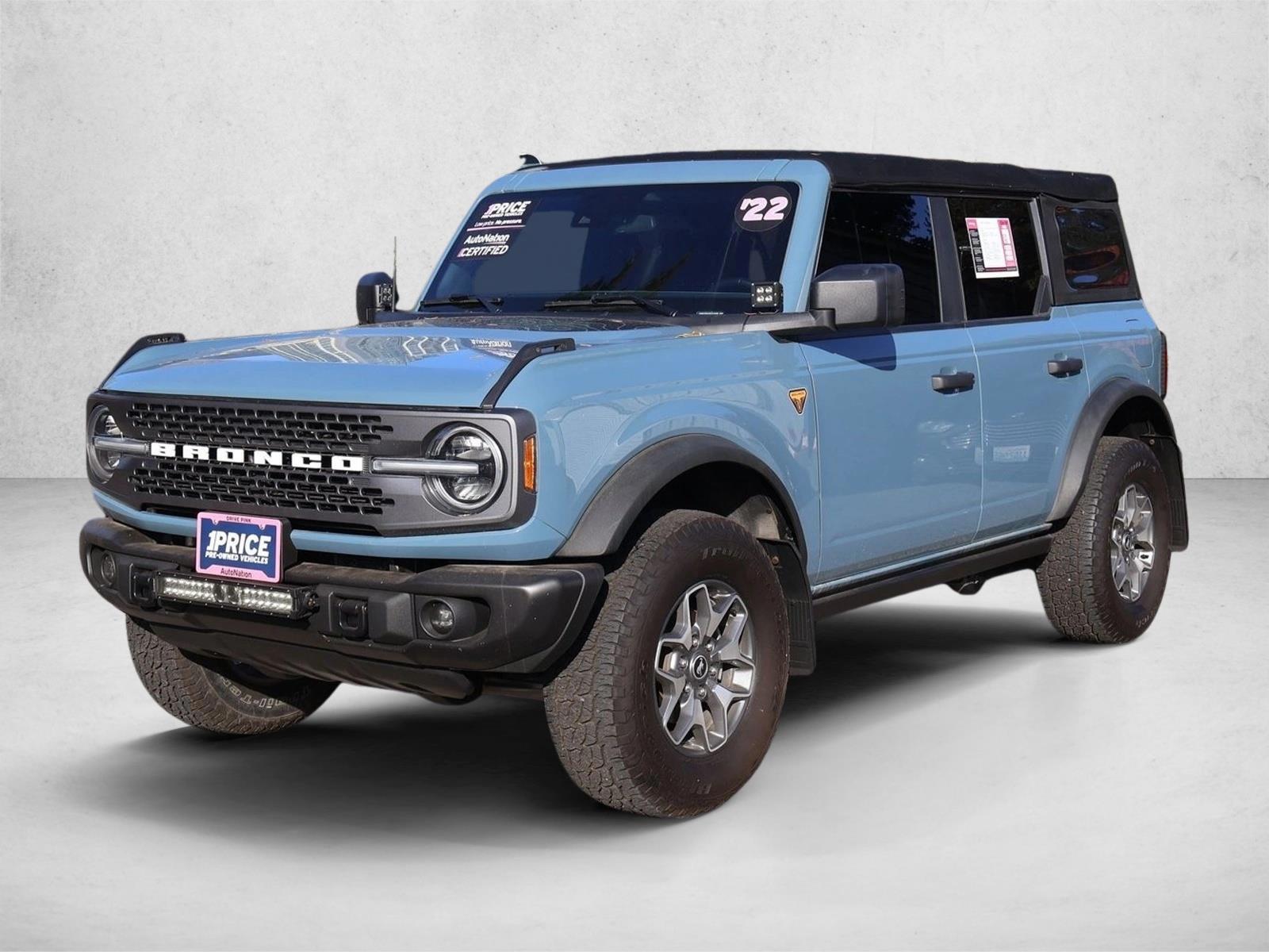 2022 Ford Bronco 4-Door