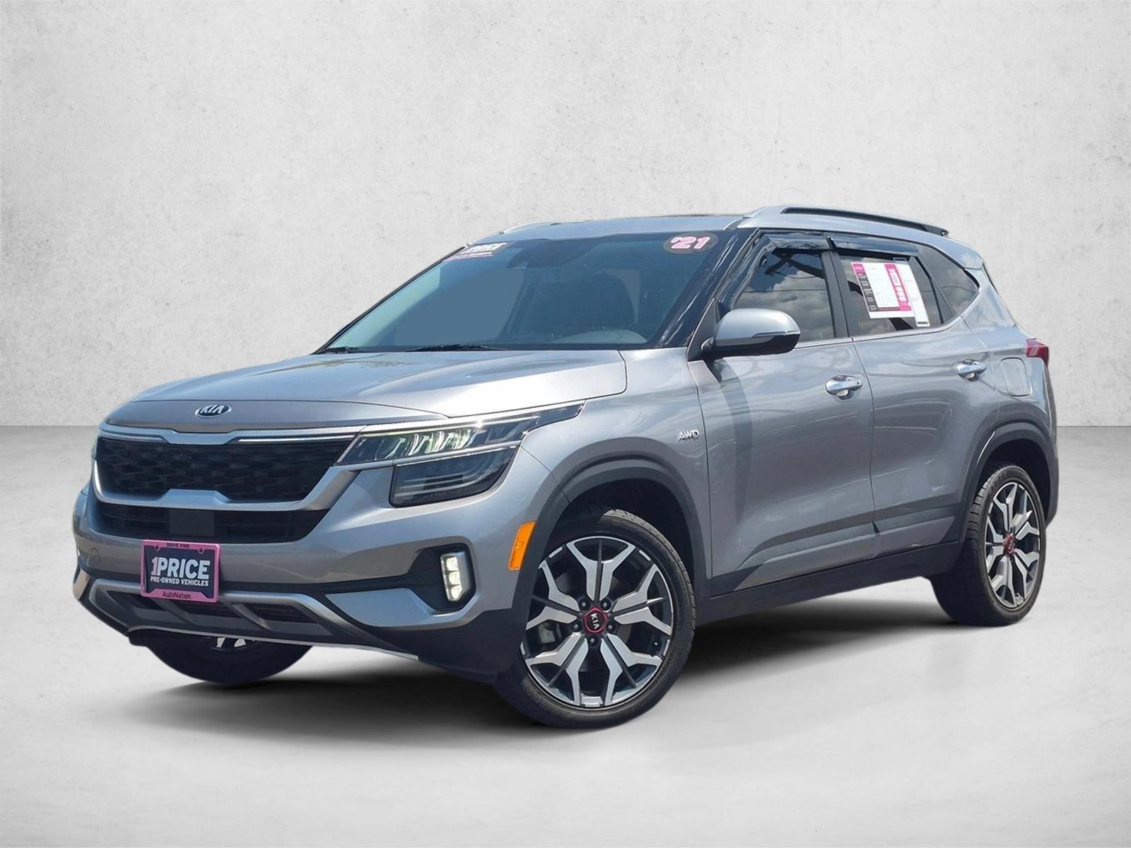 Thumbnail: 2021 Kia Seltos - 1