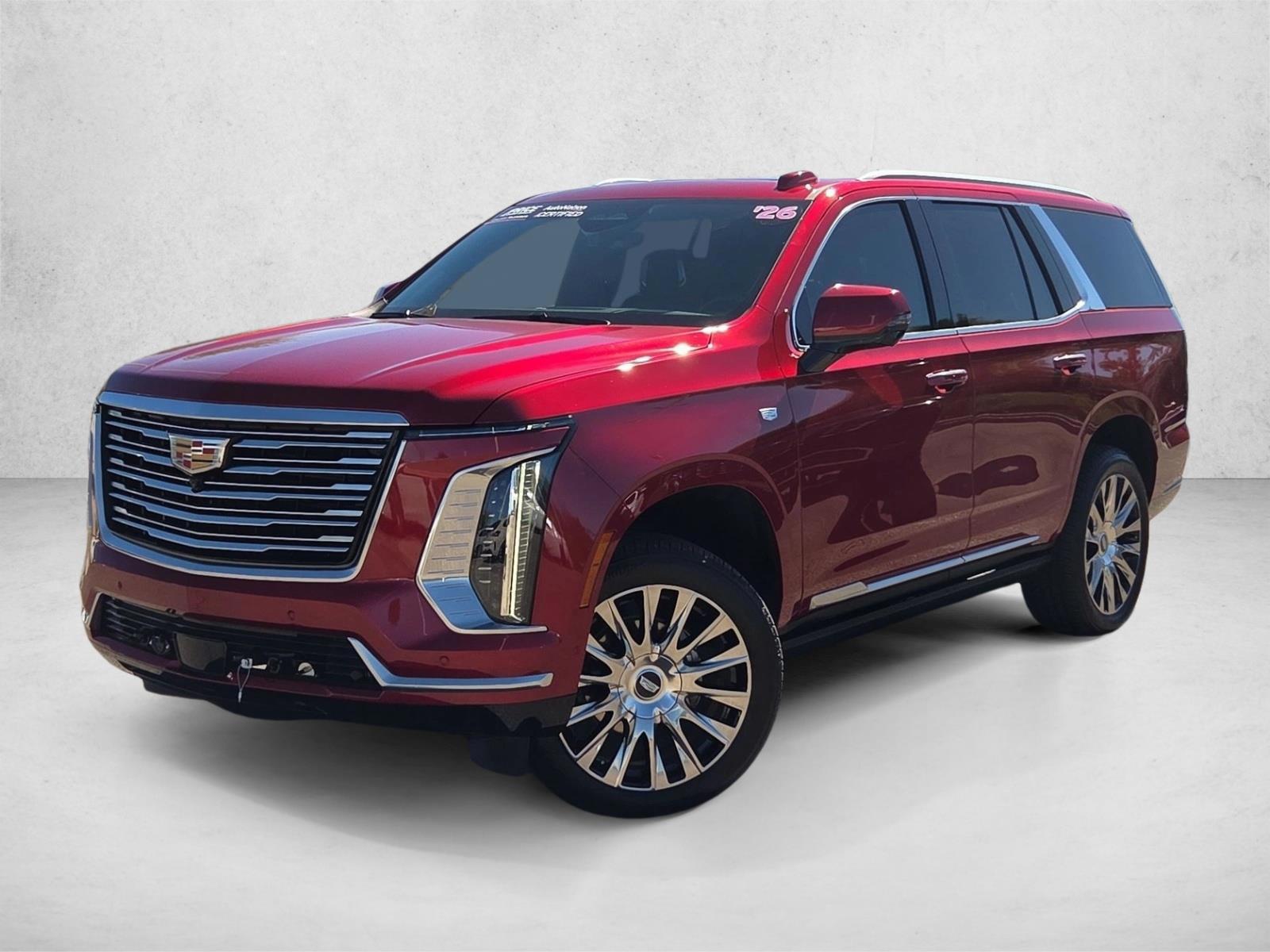 2026 Cadillac Escalade