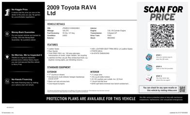 2009 Toyota RAV4 Limited -
                  Clearwater, FL