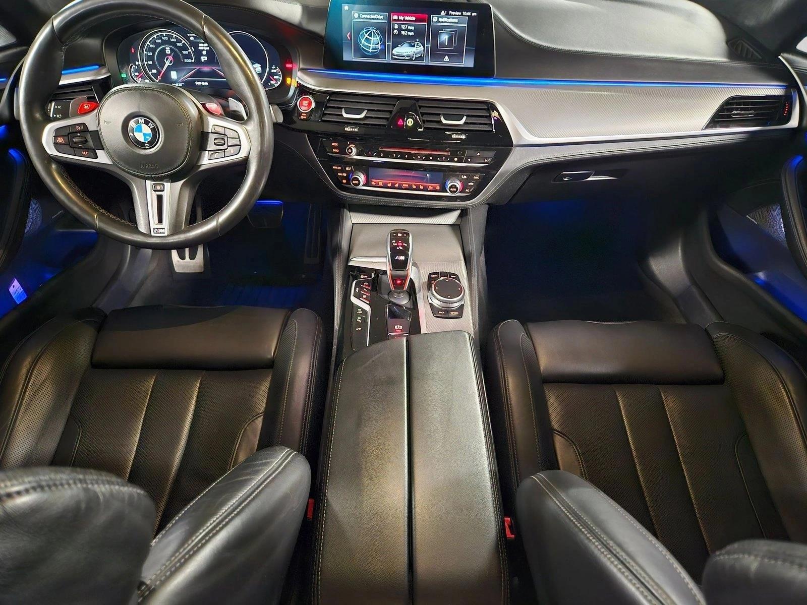 Thumbnail: 2019 BMW M5 - 3