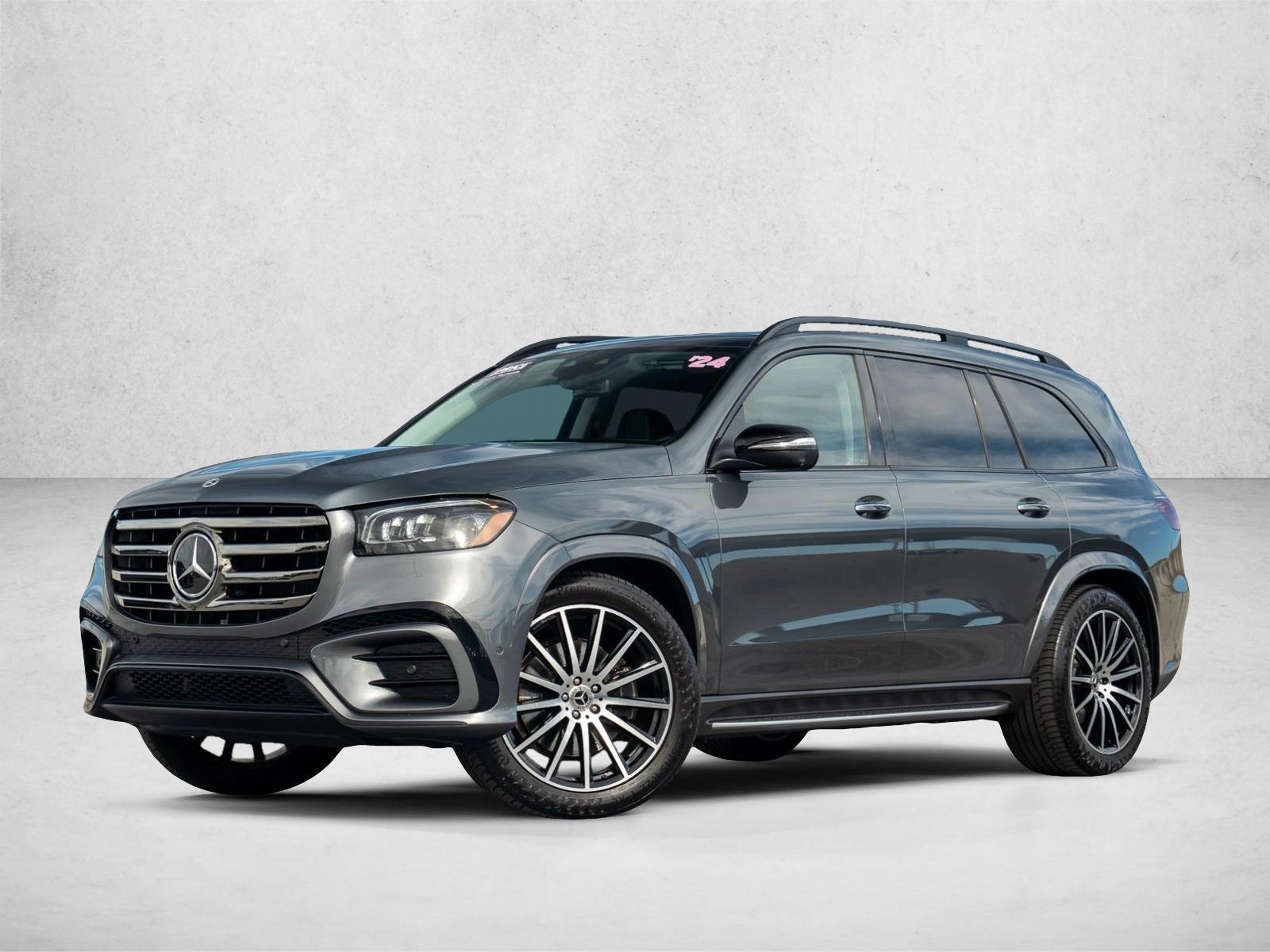 Thumbnail: 2024 Mercedes-Benz GLS - 1