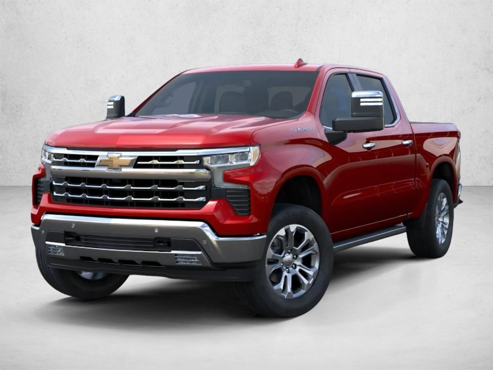 Thumbnail: 2026 Chevrolet Silverado 1500 - 3