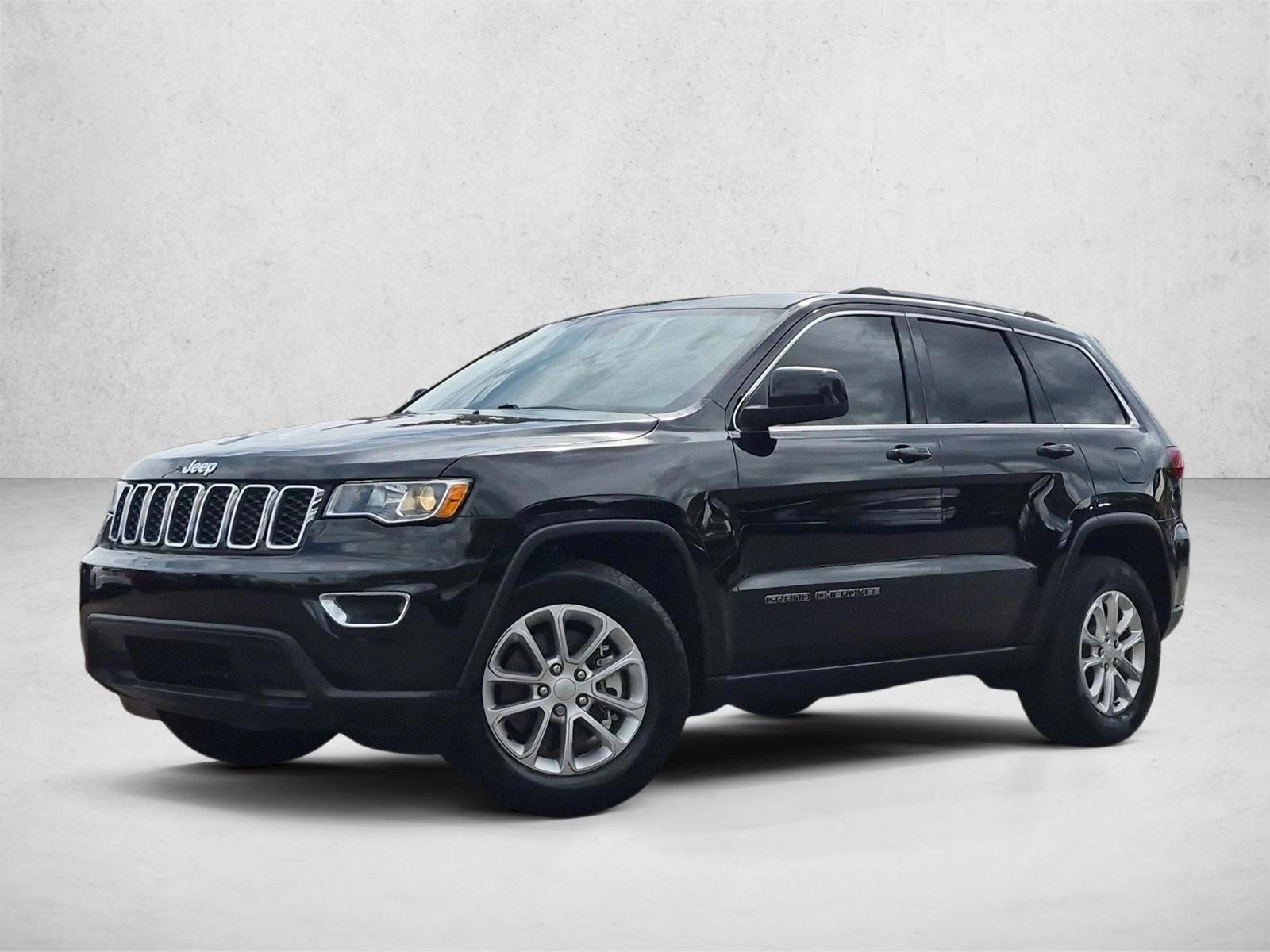 2021 Jeep Grand Cherokee Laredo E