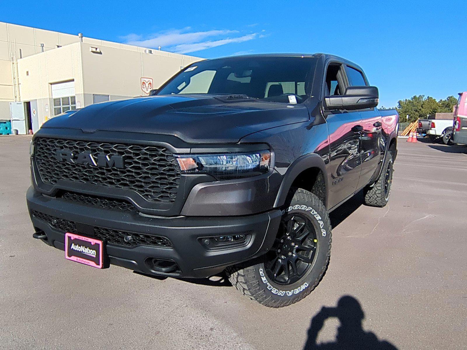 Thumbnail: 2026 RAM 1500 - 1