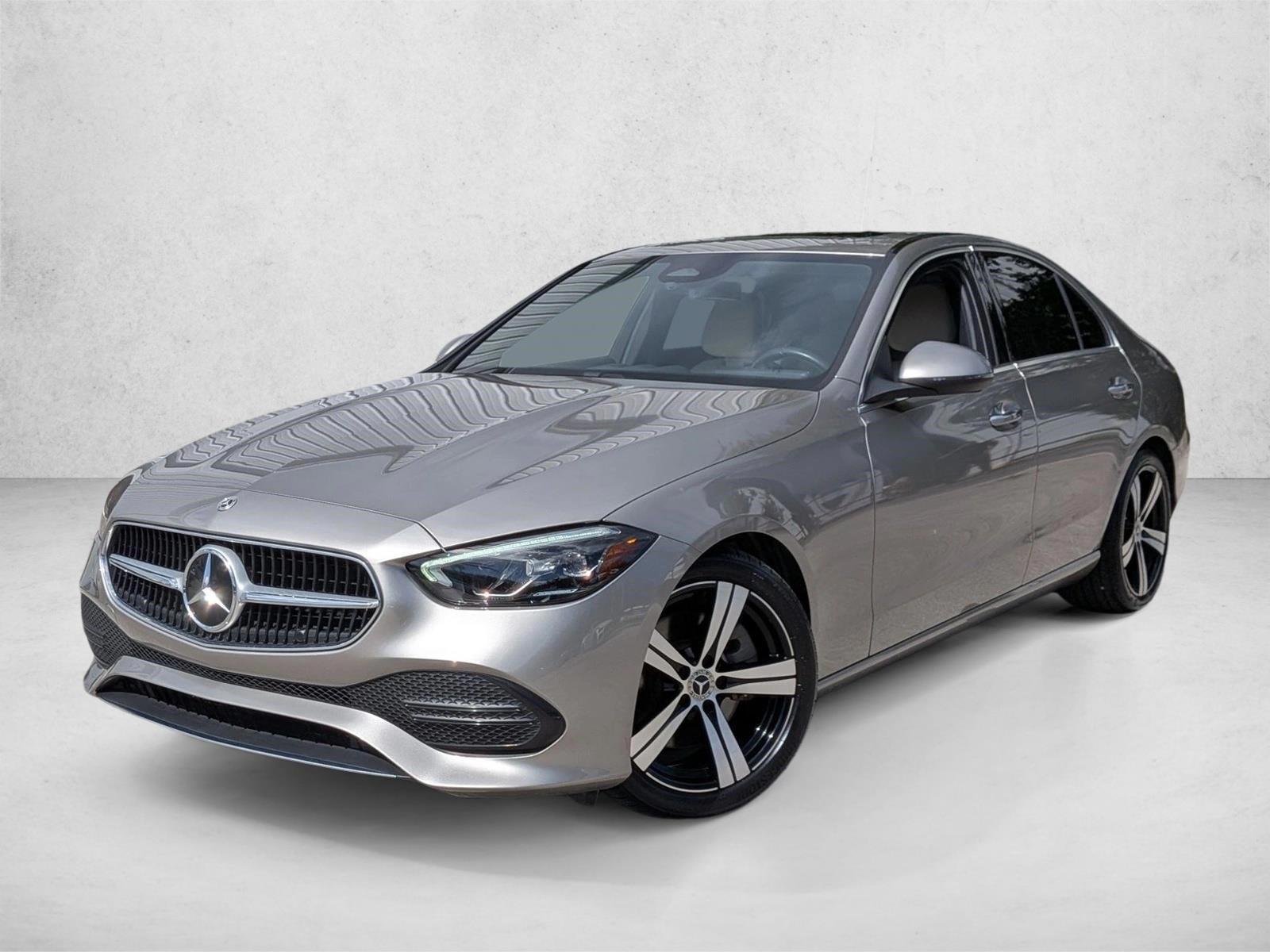 Thumbnail: 2022 Mercedes-Benz C-Class - 1