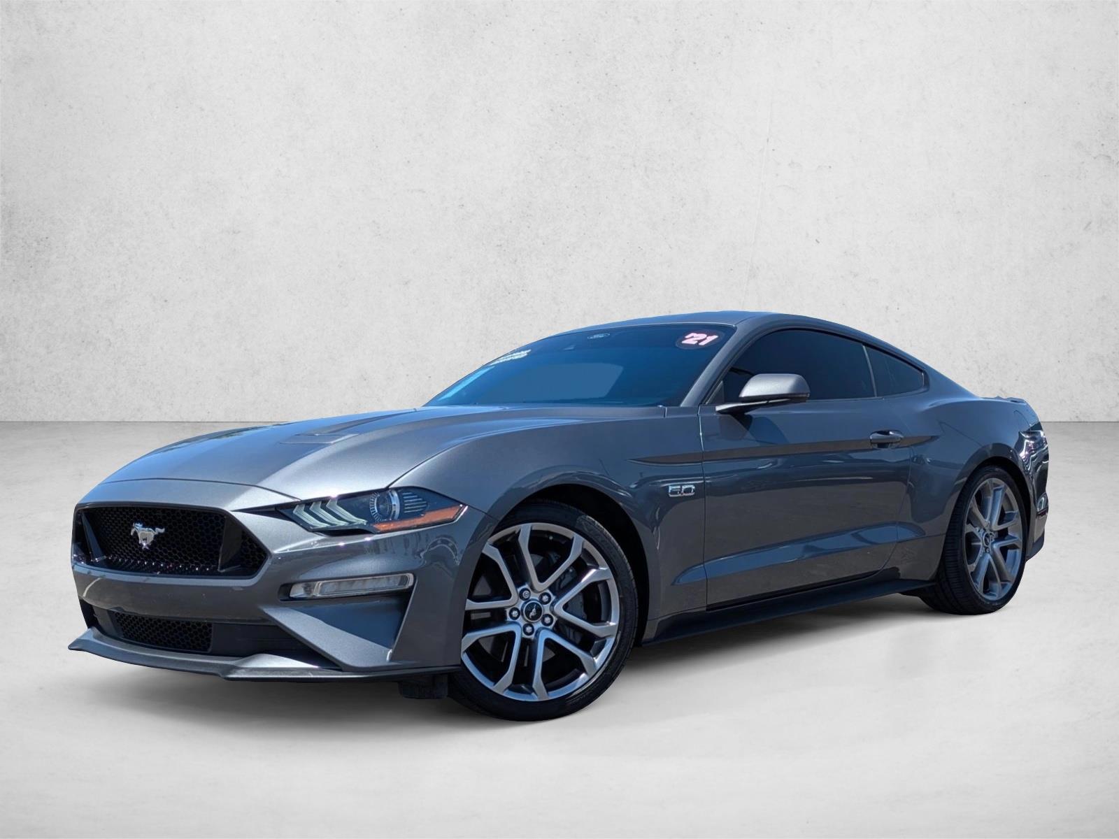 Thumbnail: 2021 Ford Mustang - 1