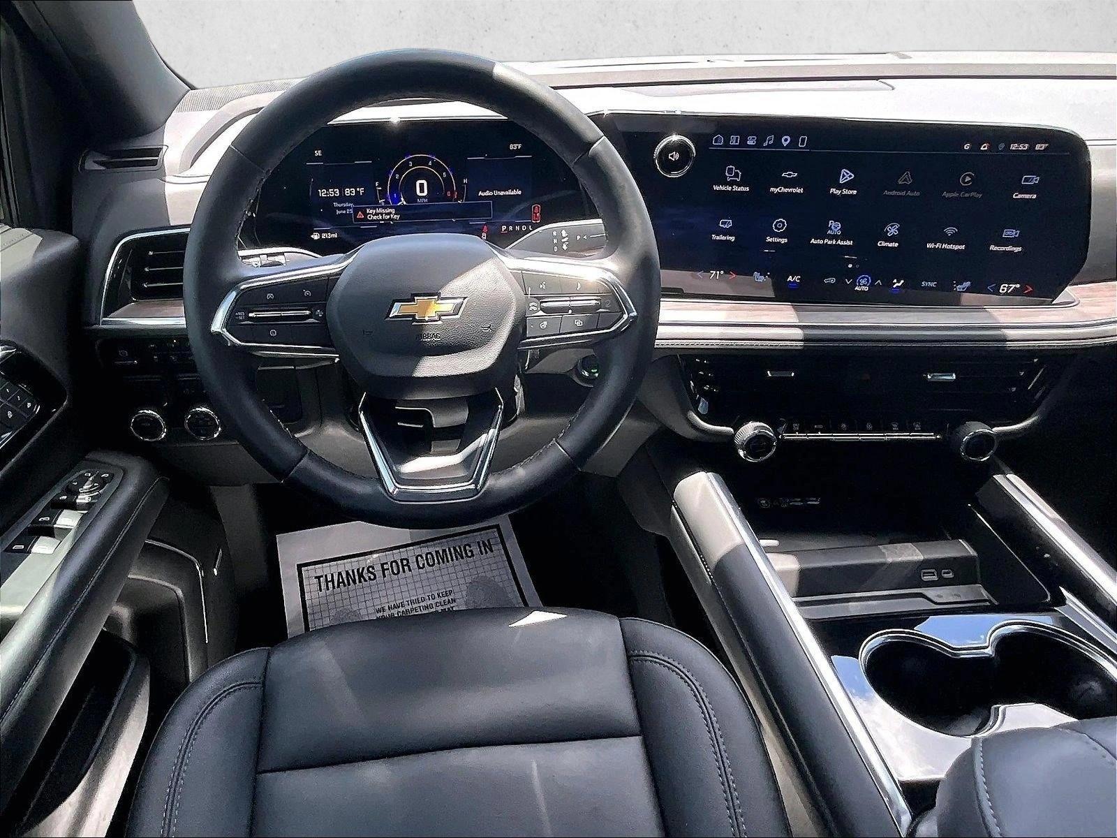 Thumbnail: 2026 Chevrolet Tahoe - 3
