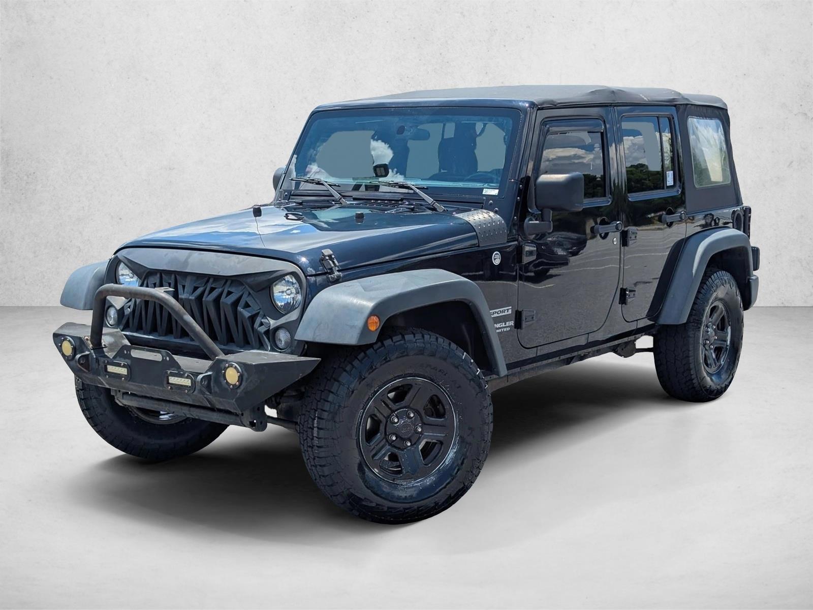 2017 Jeep Wrangler Unlimited
