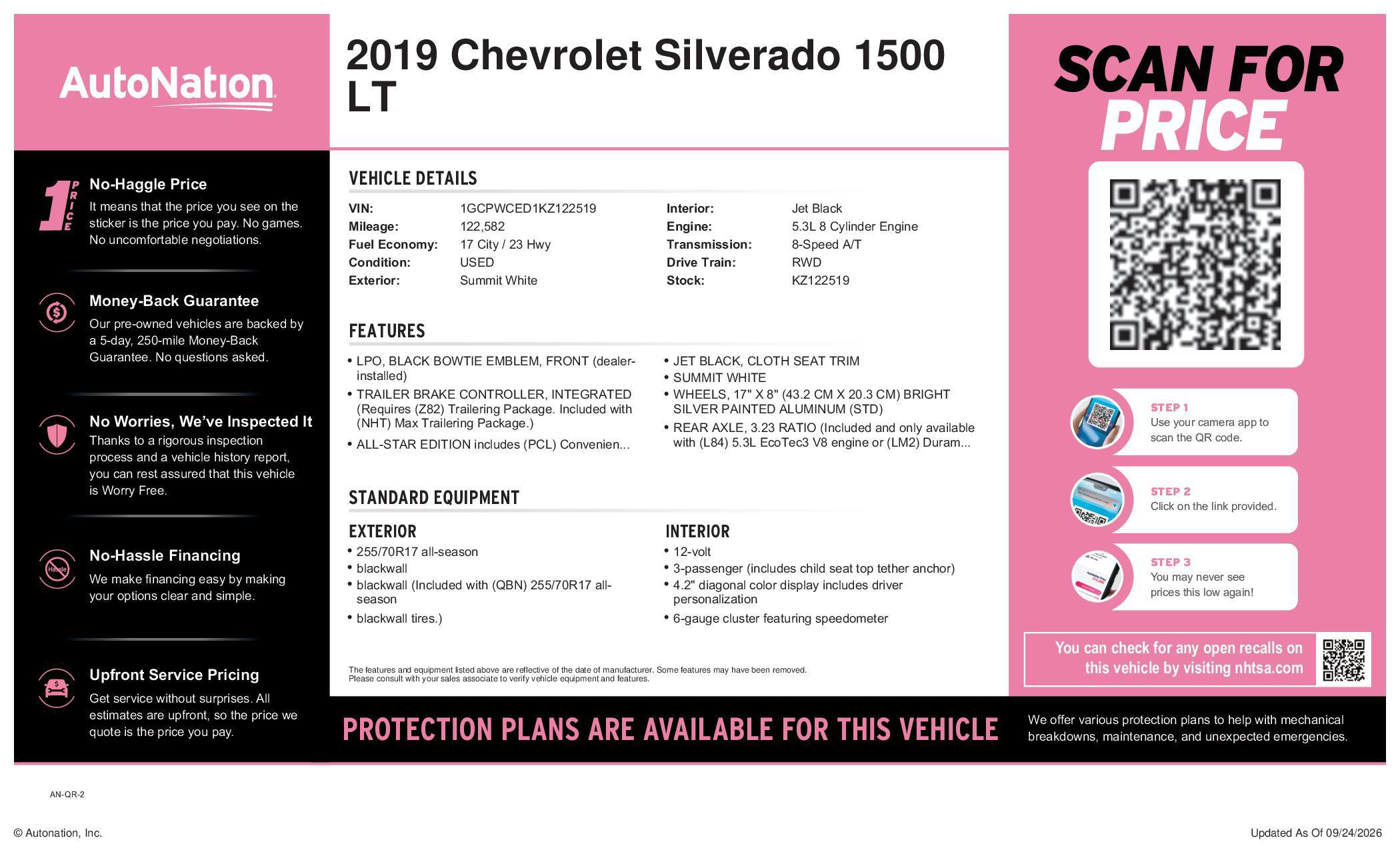 2019 Chevrolet Silverado 1500 LT - Photo 31