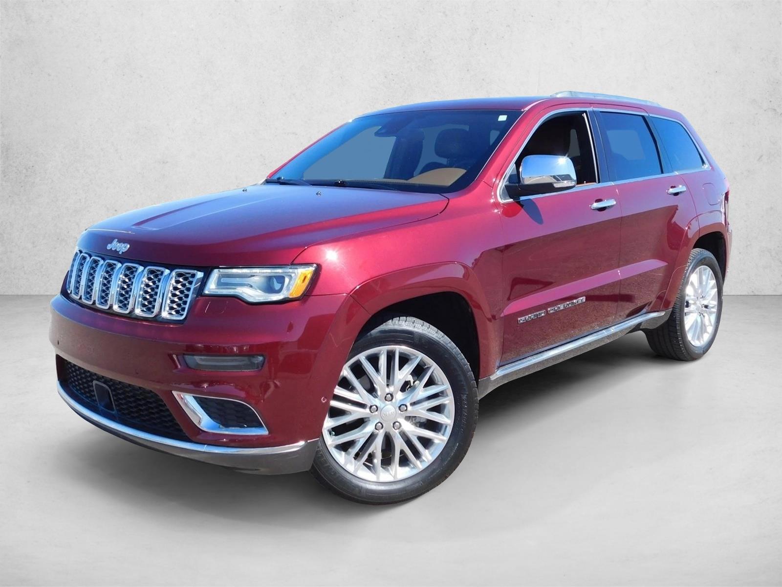 Thumbnail: 2018 Jeep Grand Cherokee - 1