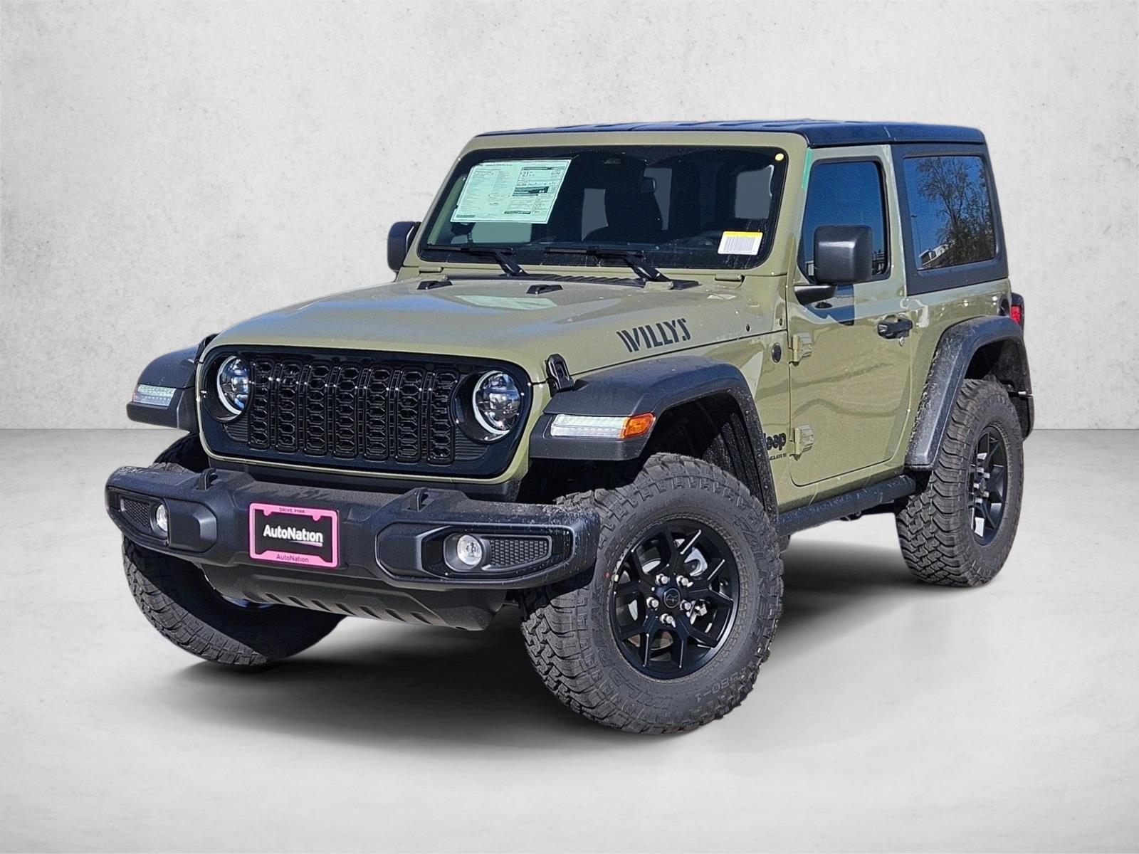 Thumbnail: 2026 Jeep Wrangler - 1