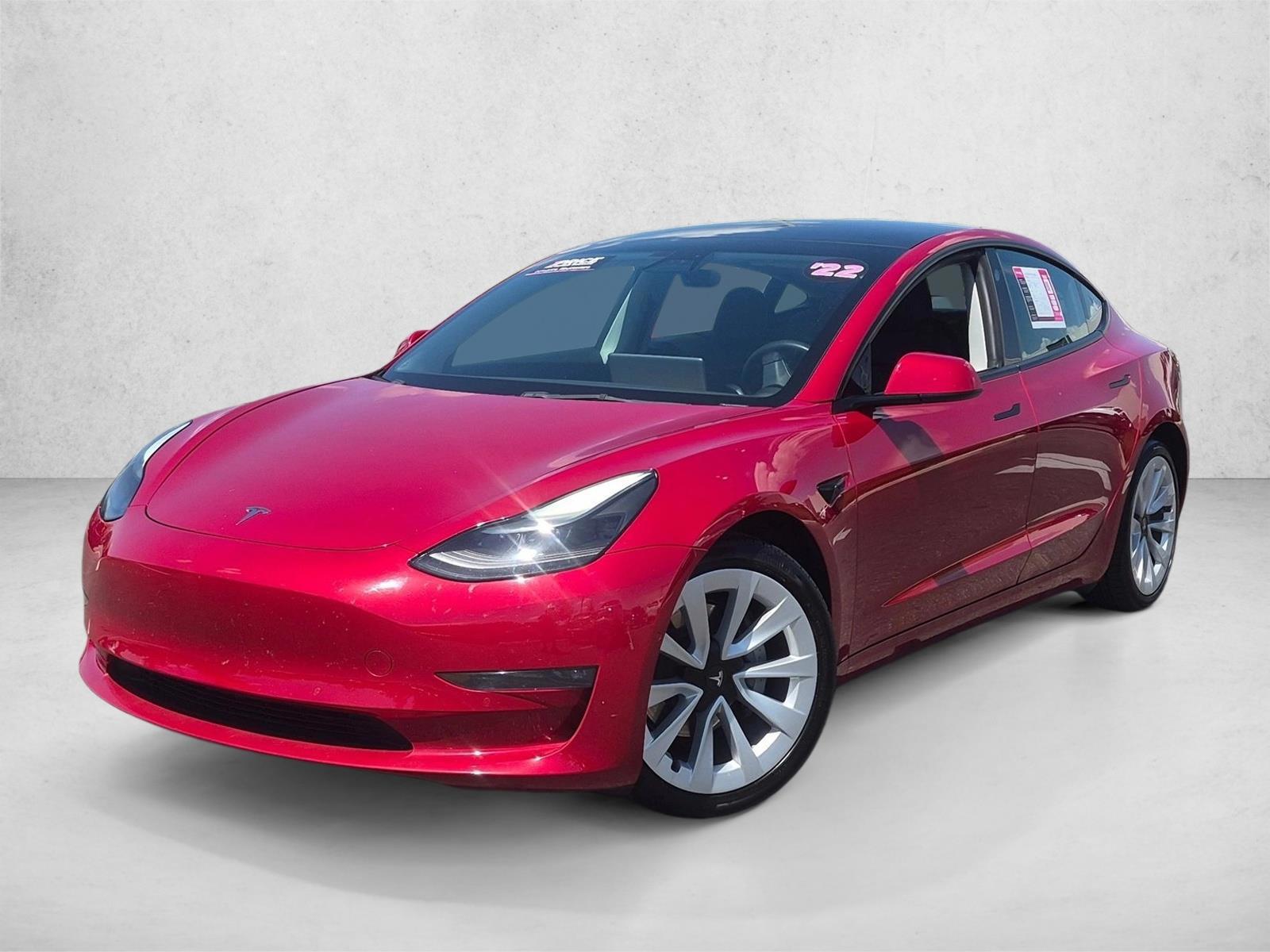 Thumbnail: 2022 Tesla Model 3 - 1