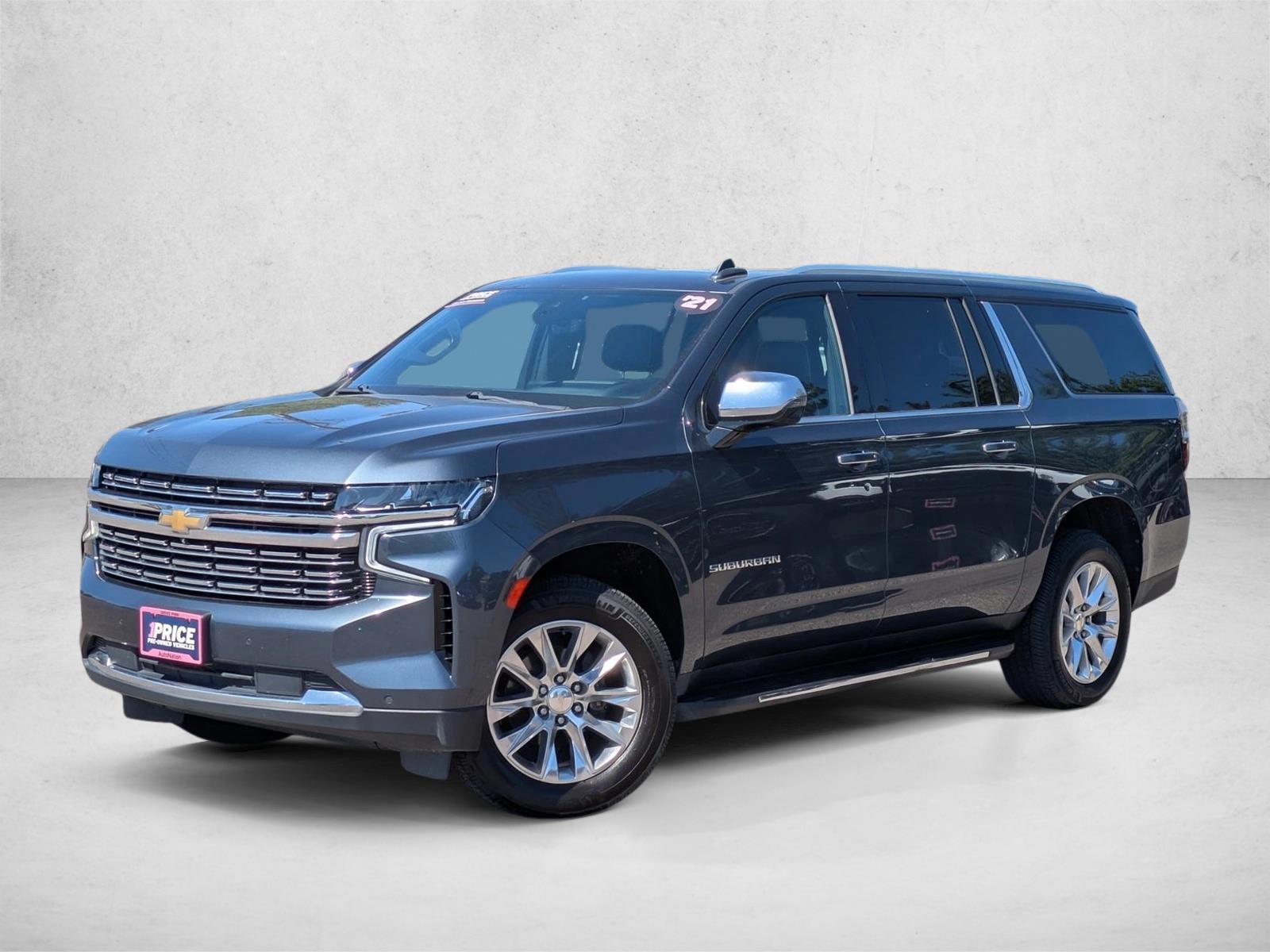 Thumbnail: 2021 Chevrolet Suburban - 1