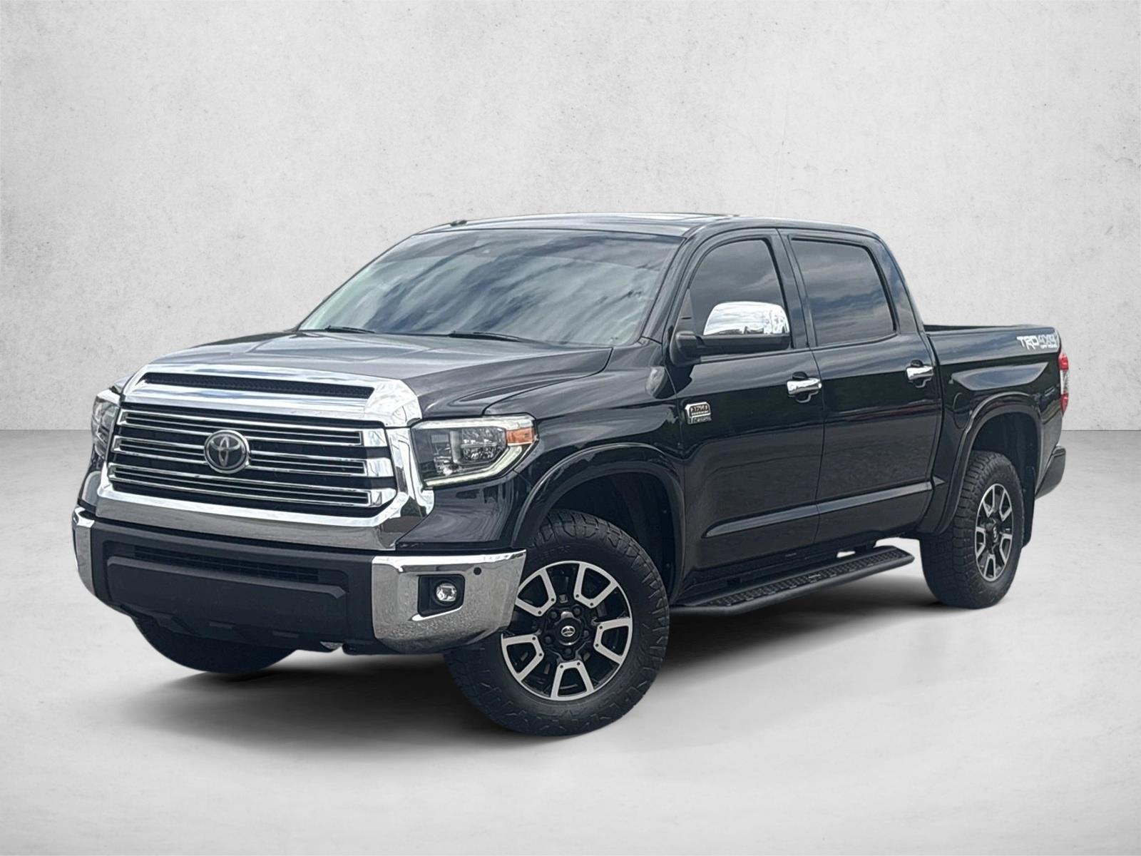 Thumbnail: 2018 Toyota Tundra - 1