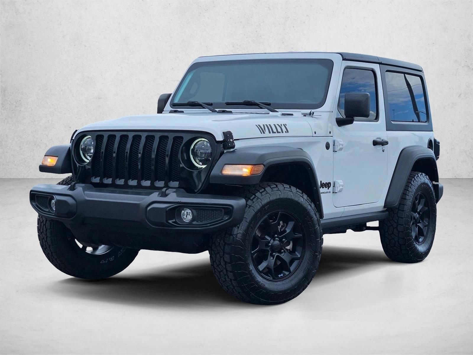 Thumbnail: 2023 Jeep Wrangler - 1