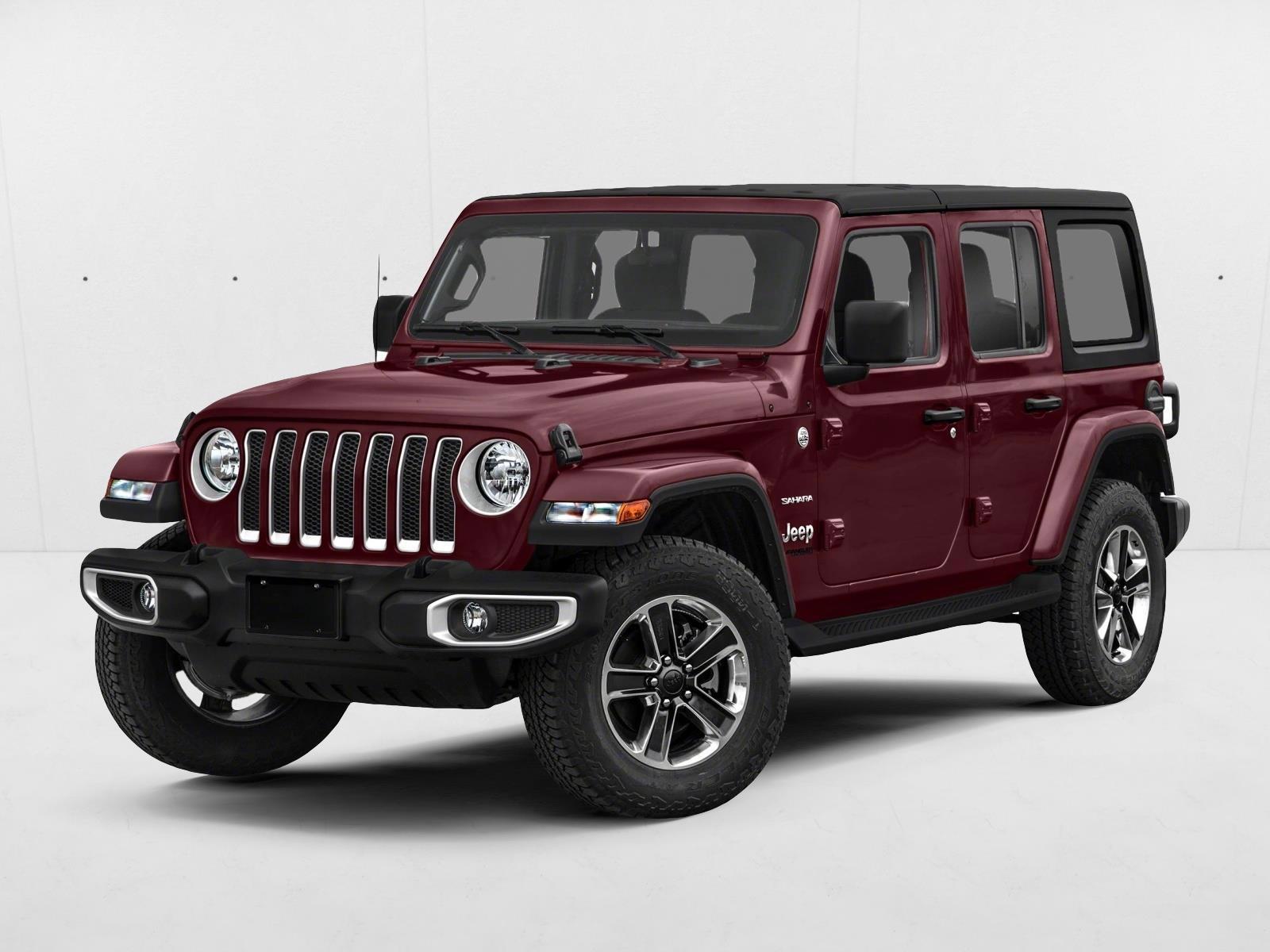 2021 Jeep Wrangler Sahara's photo
