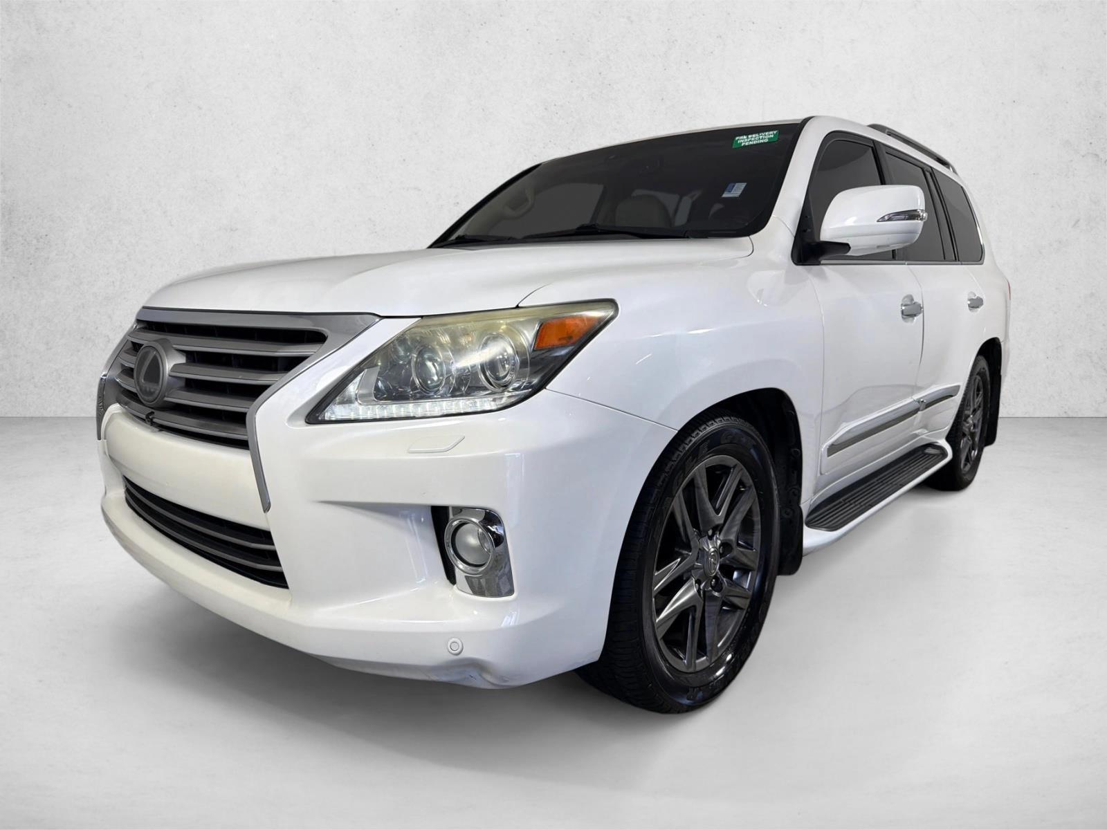 Thumbnail: 2013 Lexus LX - 1