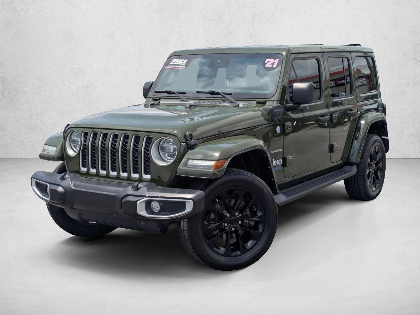 Thumbnail: 2021 Jeep Wrangler - 1