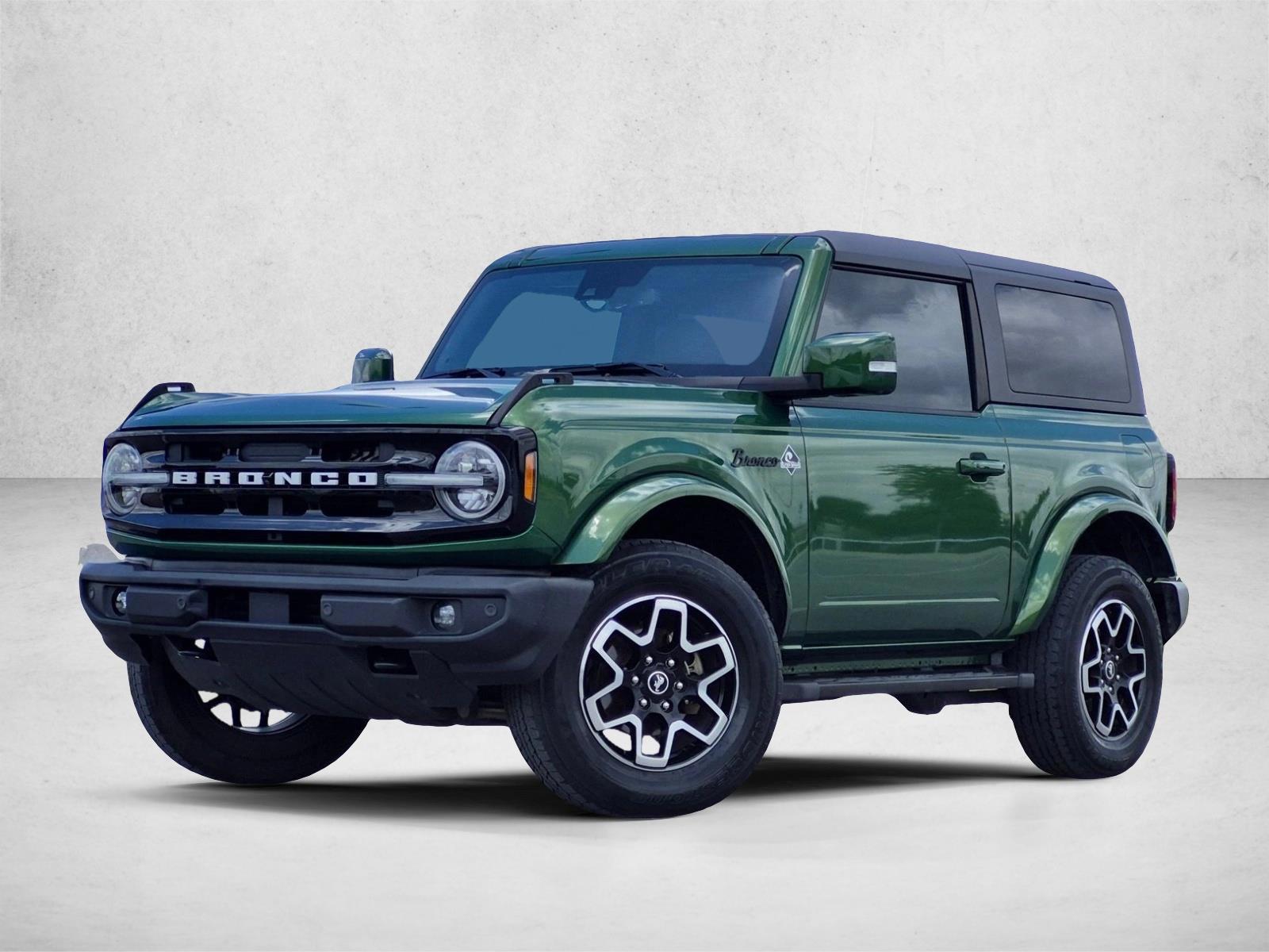 Thumbnail: 2022 Ford Bronco - 1