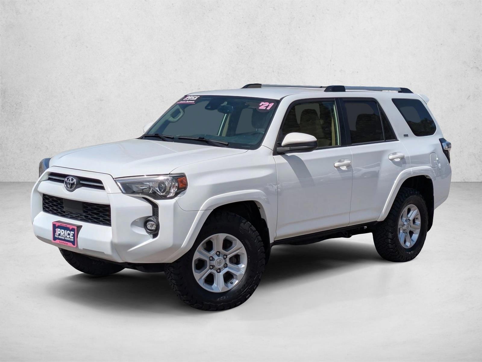 Thumbnail: 2021 Toyota 4Runner - 1