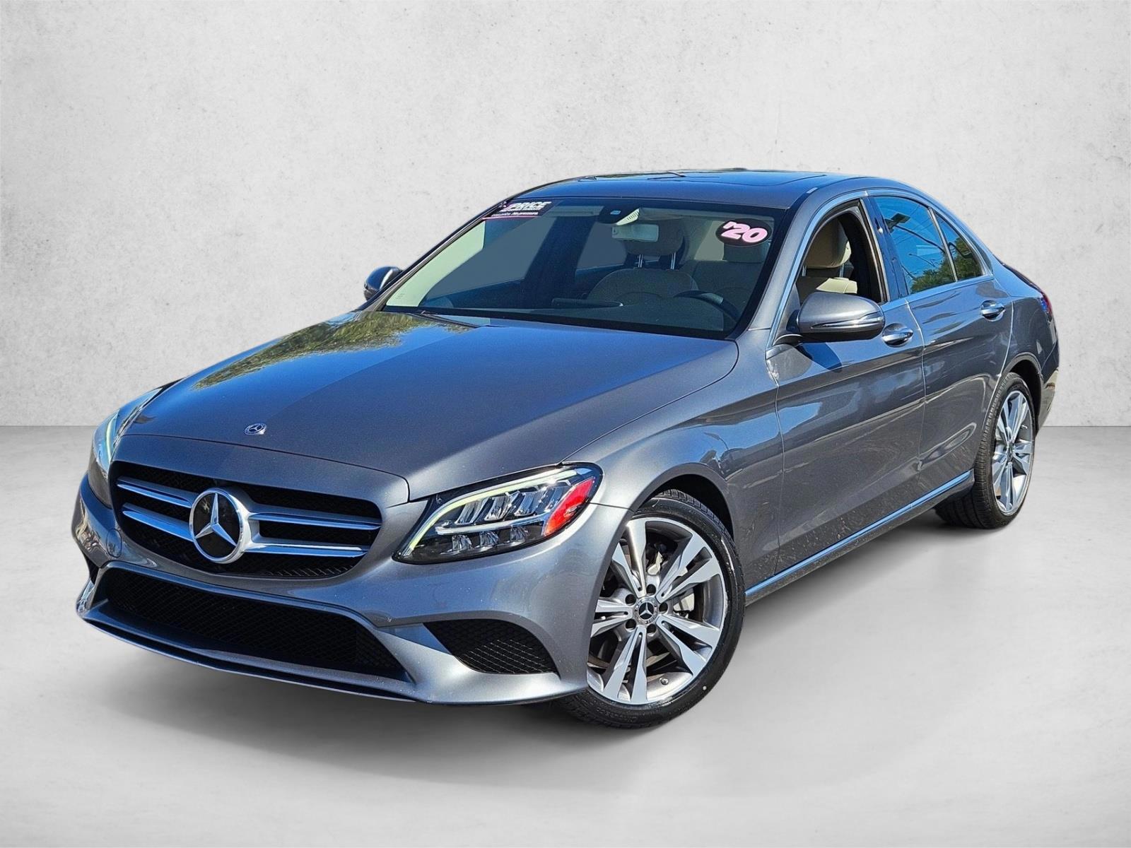 Thumbnail: 2020 Mercedes-Benz C-Class - 1
