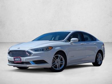 2018 Ford Fusion SE -
                  Golden, CO