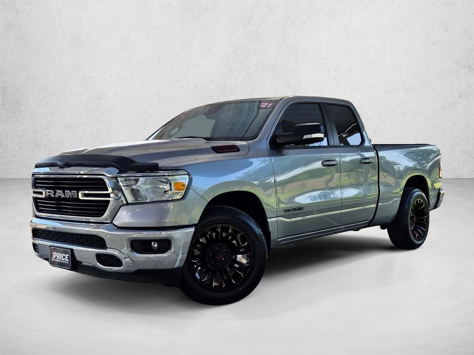 Thumbnail: 2021 RAM 1500 - 1