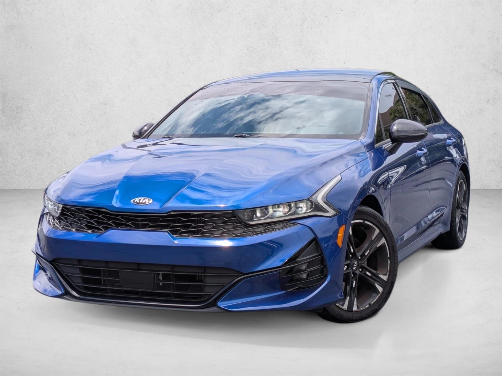 2021 Kia Optima GT-Line AWD's photo