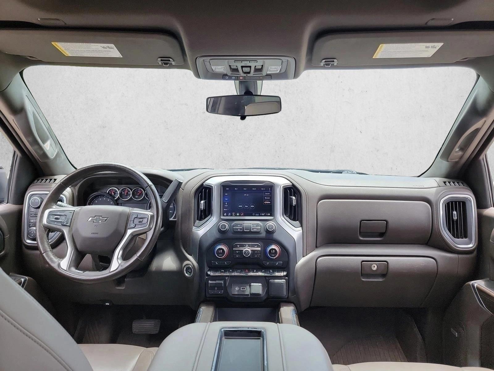 Thumbnail: 2020 Chevrolet Silverado 1500 - 3