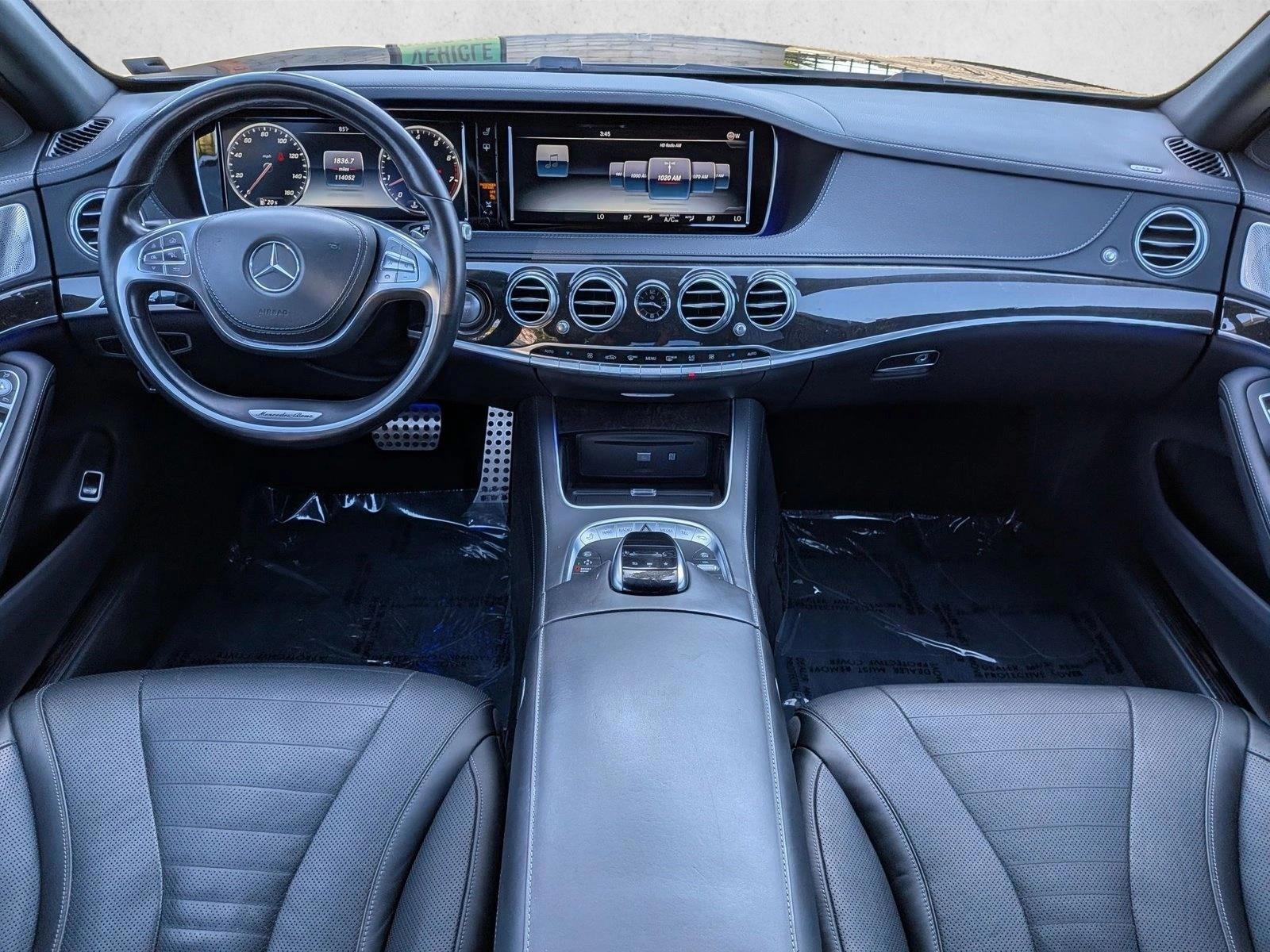 Thumbnail: 2017 Mercedes-Benz S-Class - 4