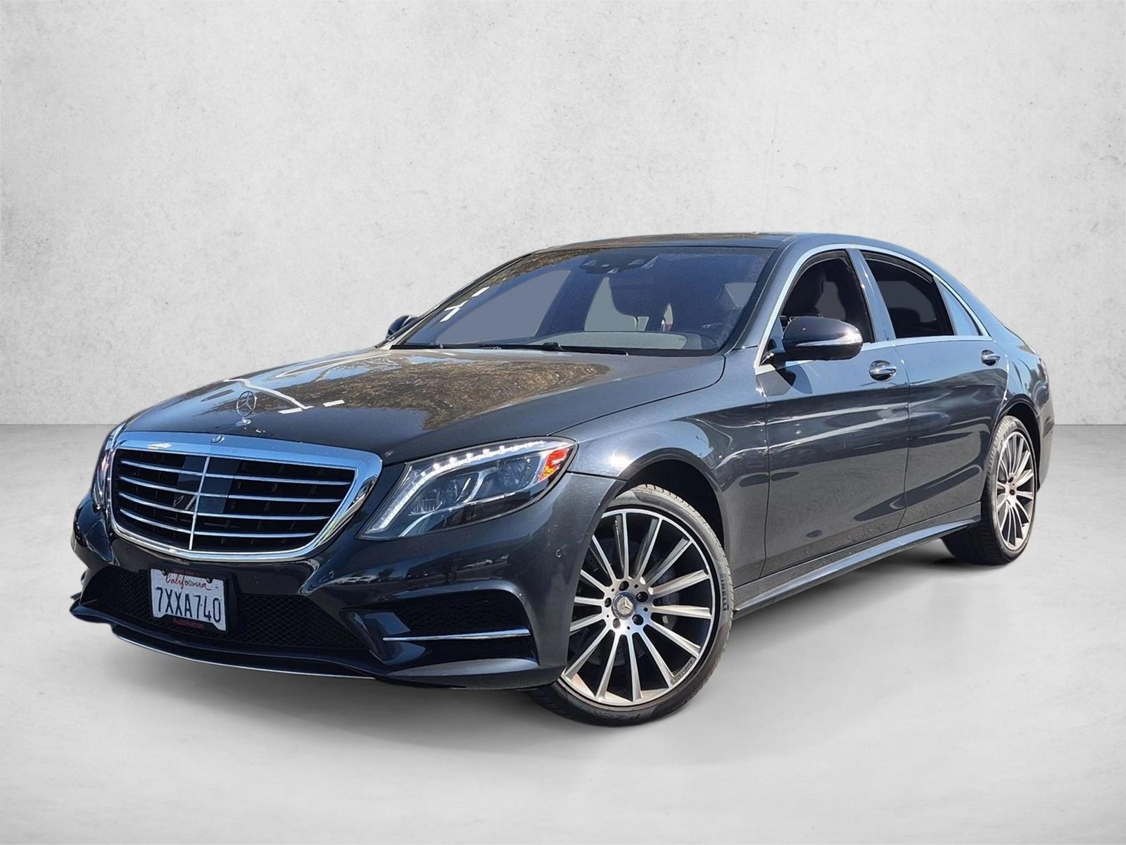 2015 Mercedes-Benz S-Class