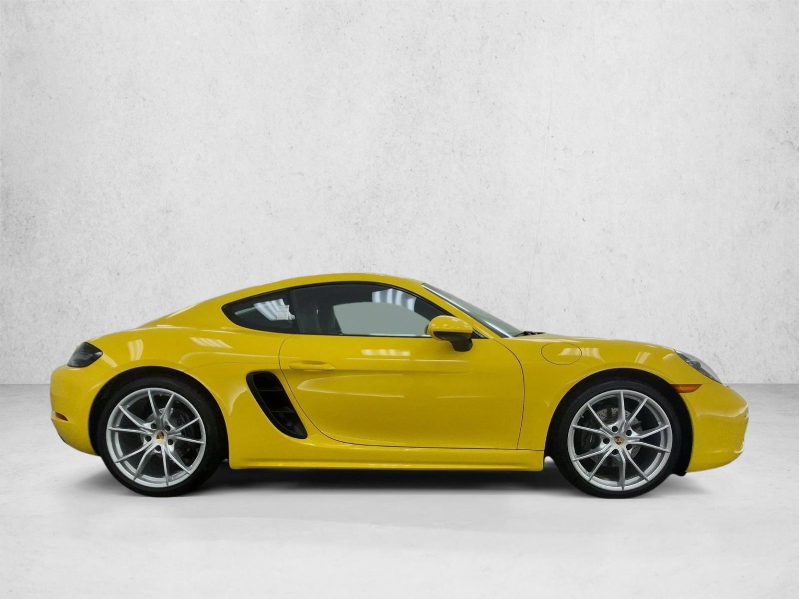 2025 Porsche 718 Cayman