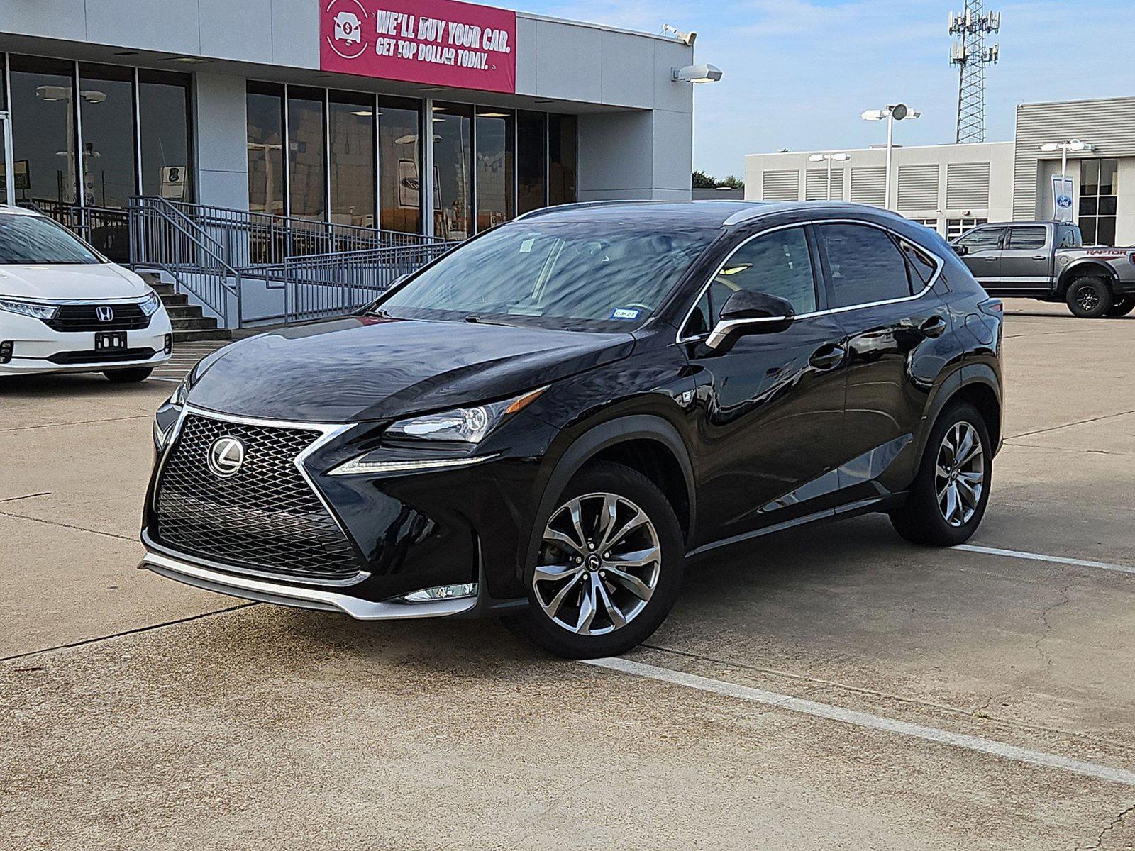 2017 Lexus NX F Sport